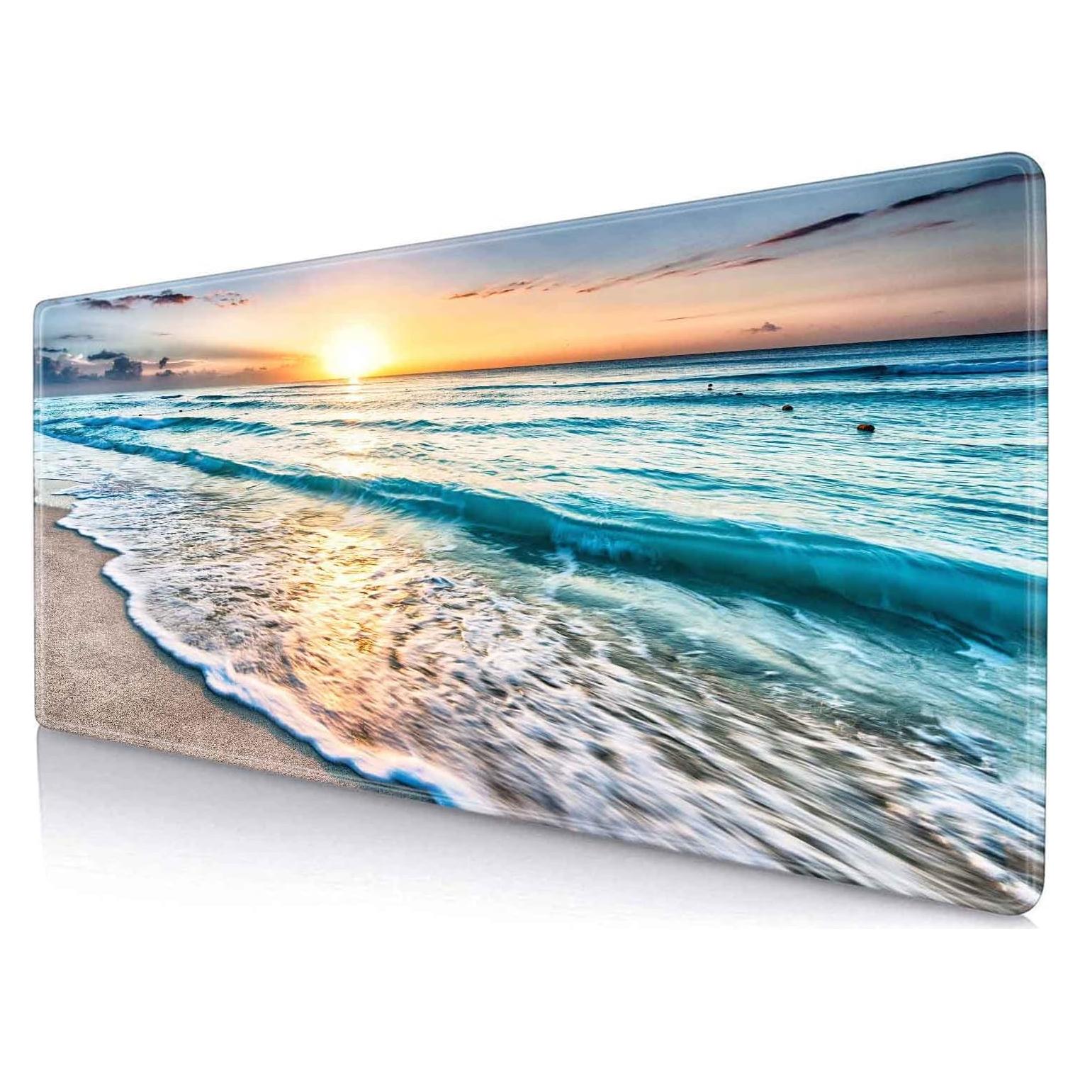 Alfombrilla de Ratón IMAYONDIA 80x30cm Antideslizante Playa