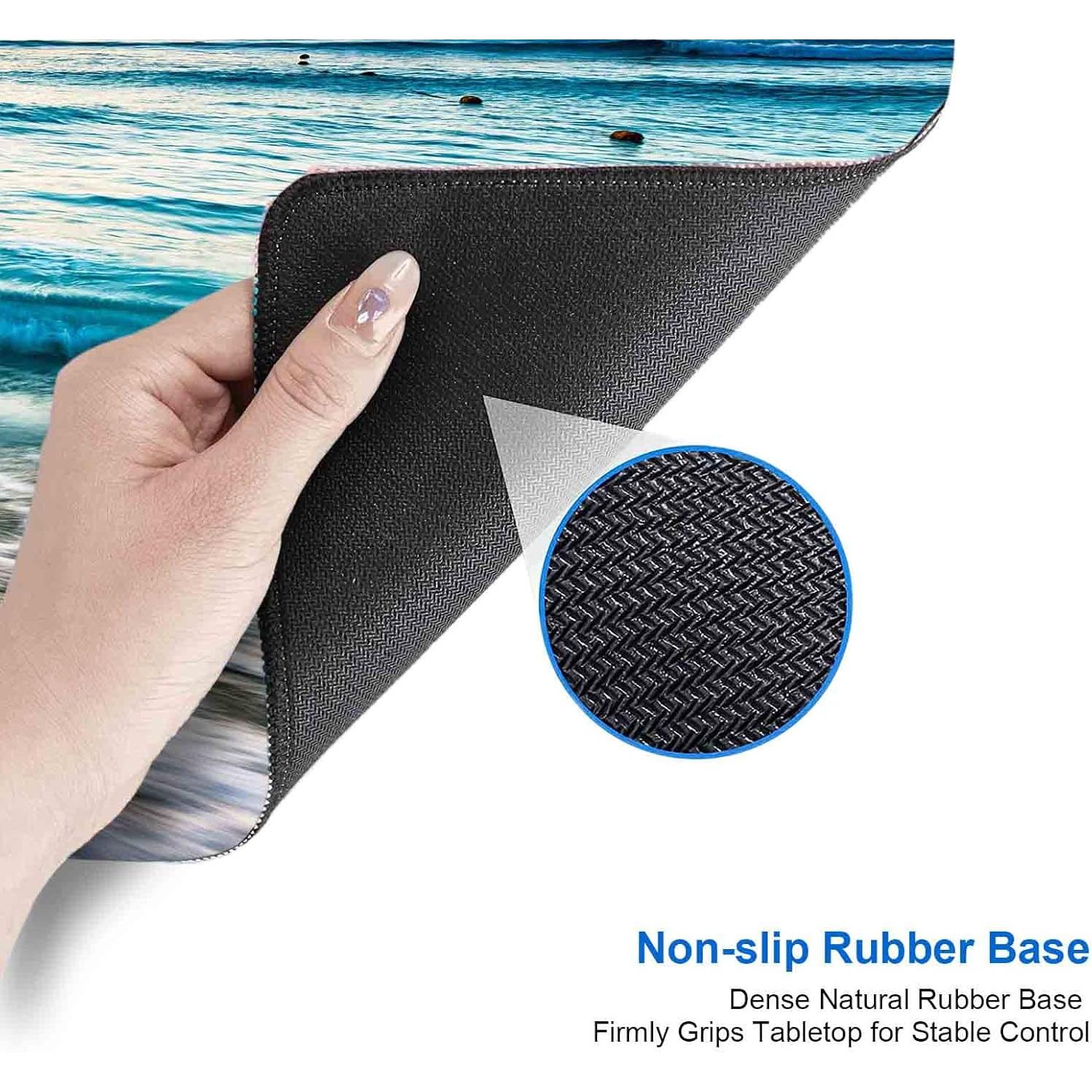 Alfombrilla de Ratón IMAYONDIA 80x30cm Antideslizante Playa