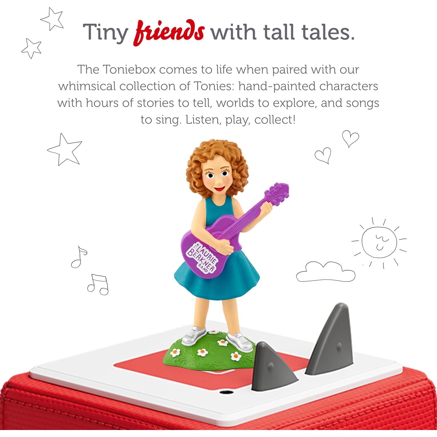 Figura de Audio Tonies Laurie Berkner 2 con 22 Canciones