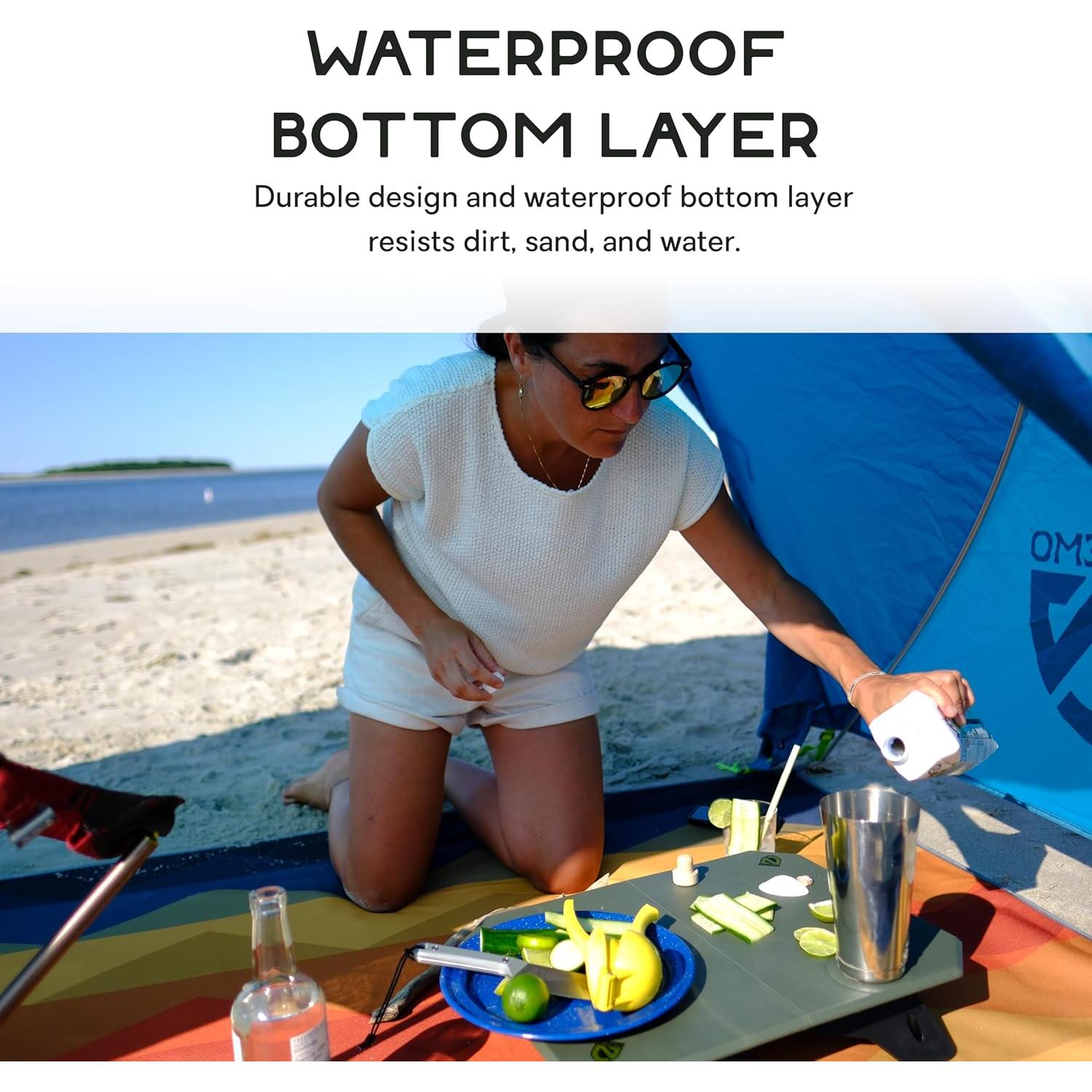 Manta Victory Mediana Nemo - 100% Poliester Reciclado