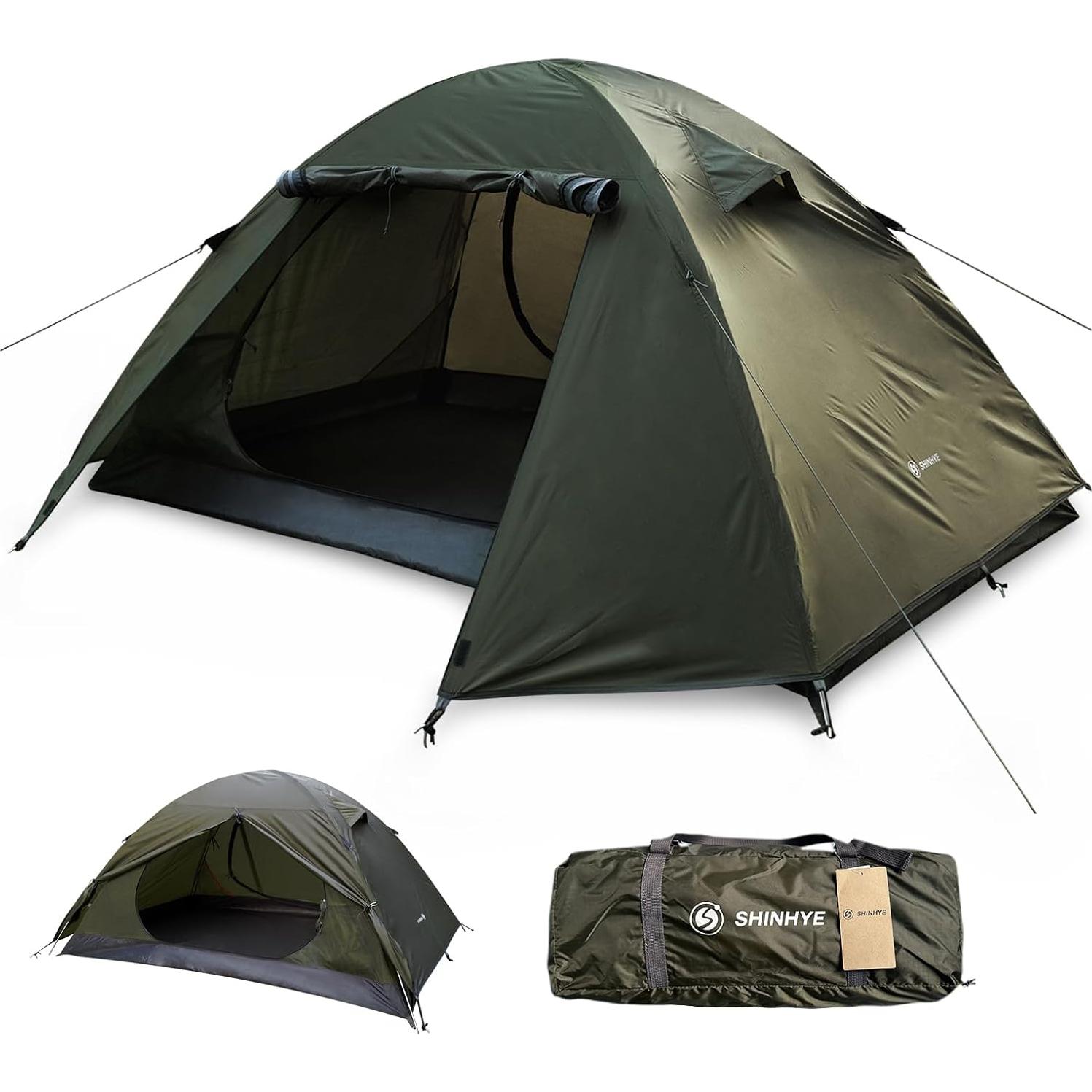 Tienda SUV ShinHye para 3 Personas, Impermeable 2.99m x 2.99m