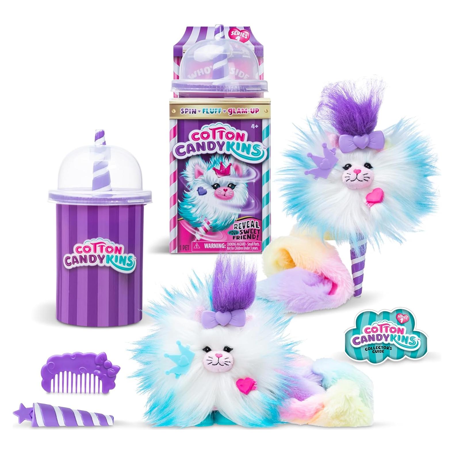 Peluches Coleccionables Cotton Candykins - Juguete Sorpresa