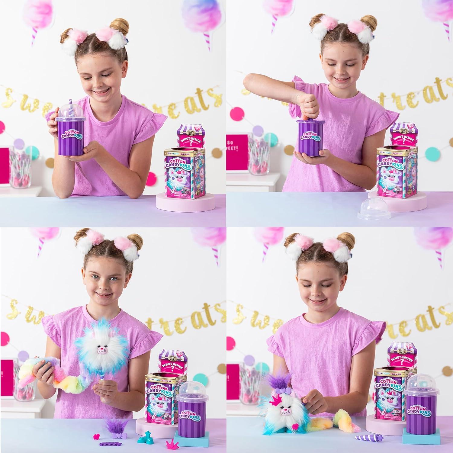 Peluches Coleccionables Cotton Candykins - Juguete Sorpresa