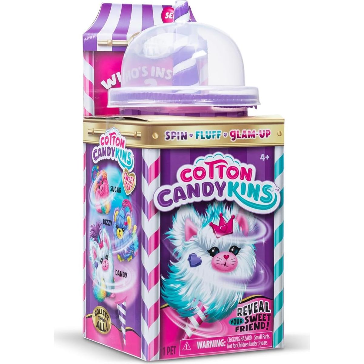 Peluches Coleccionables Cotton Candykins - Juguete Sorpresa