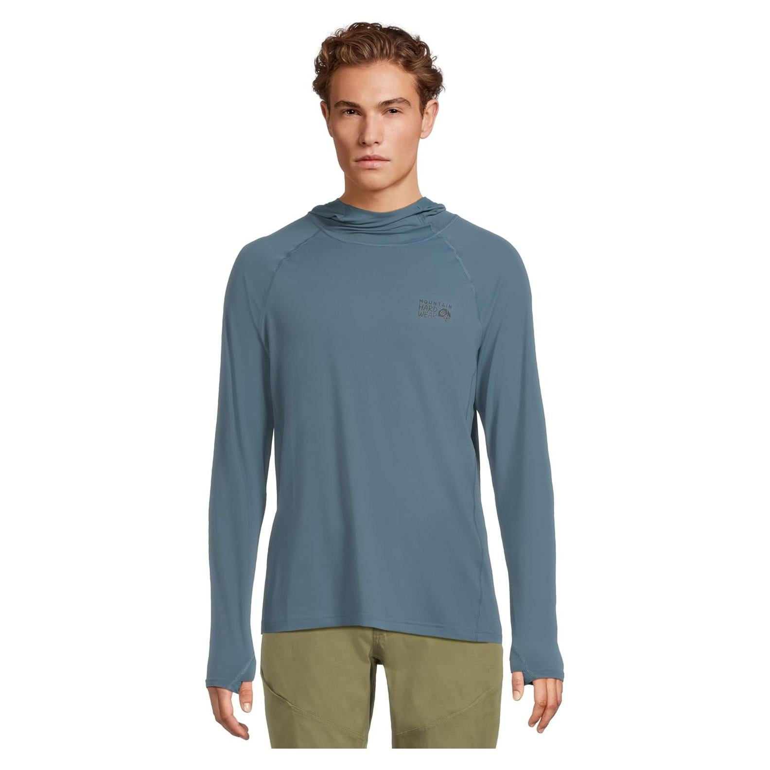 Sudadera con Capucha Crater Lake Mountain Hardwear Hombre Azul