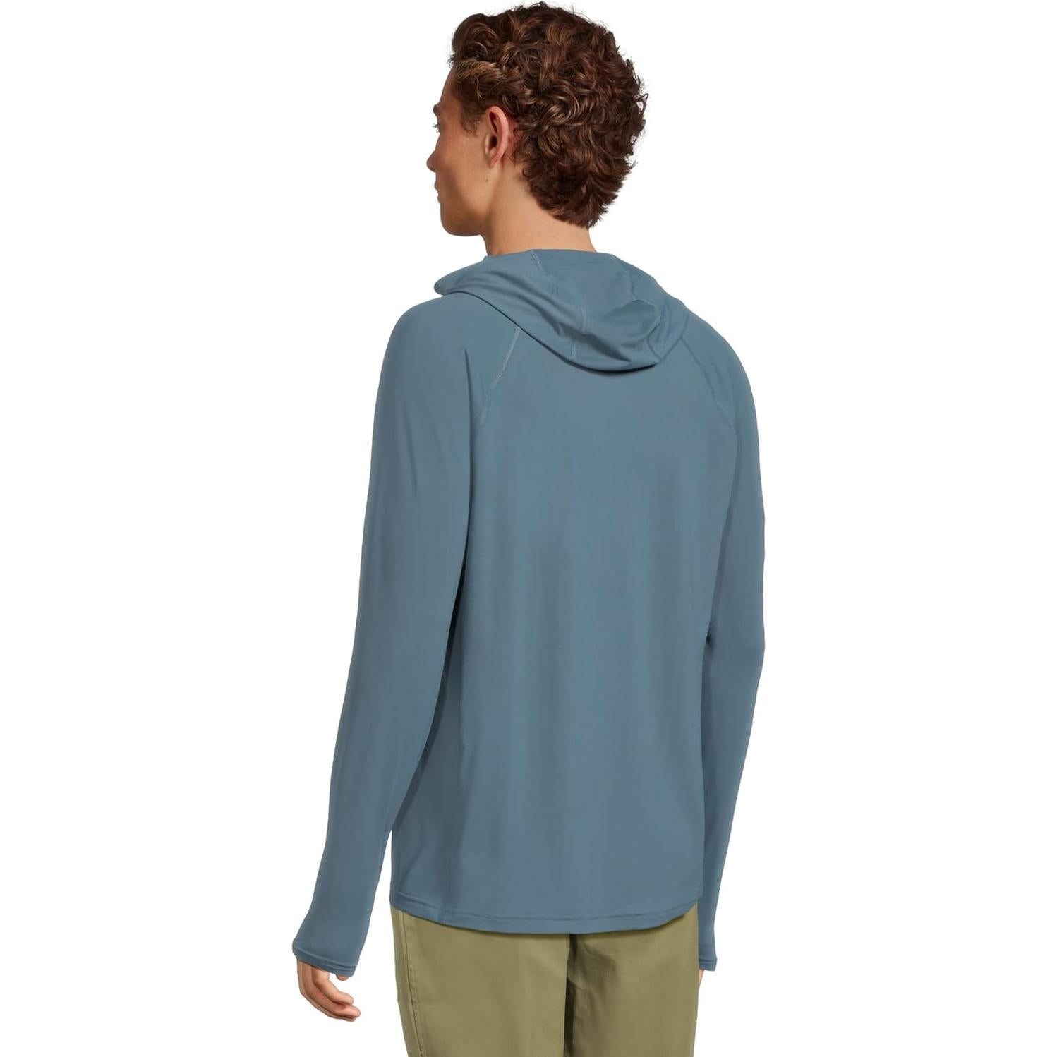 Sudadera con Capucha Crater Lake Mountain Hardwear Hombre Azul