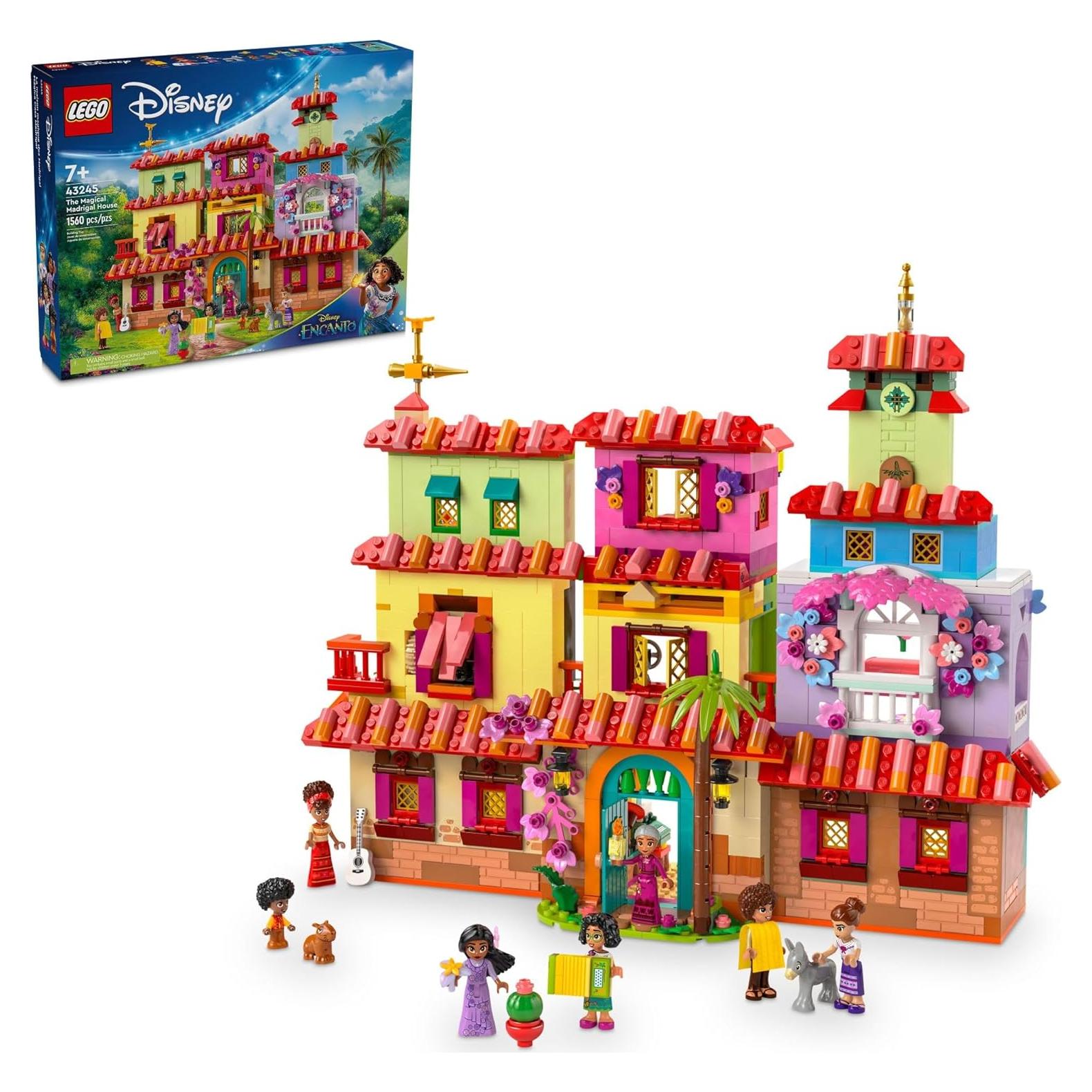 LEGO Disney Encanto Casa Mágica Madrigal 1560 Piezas