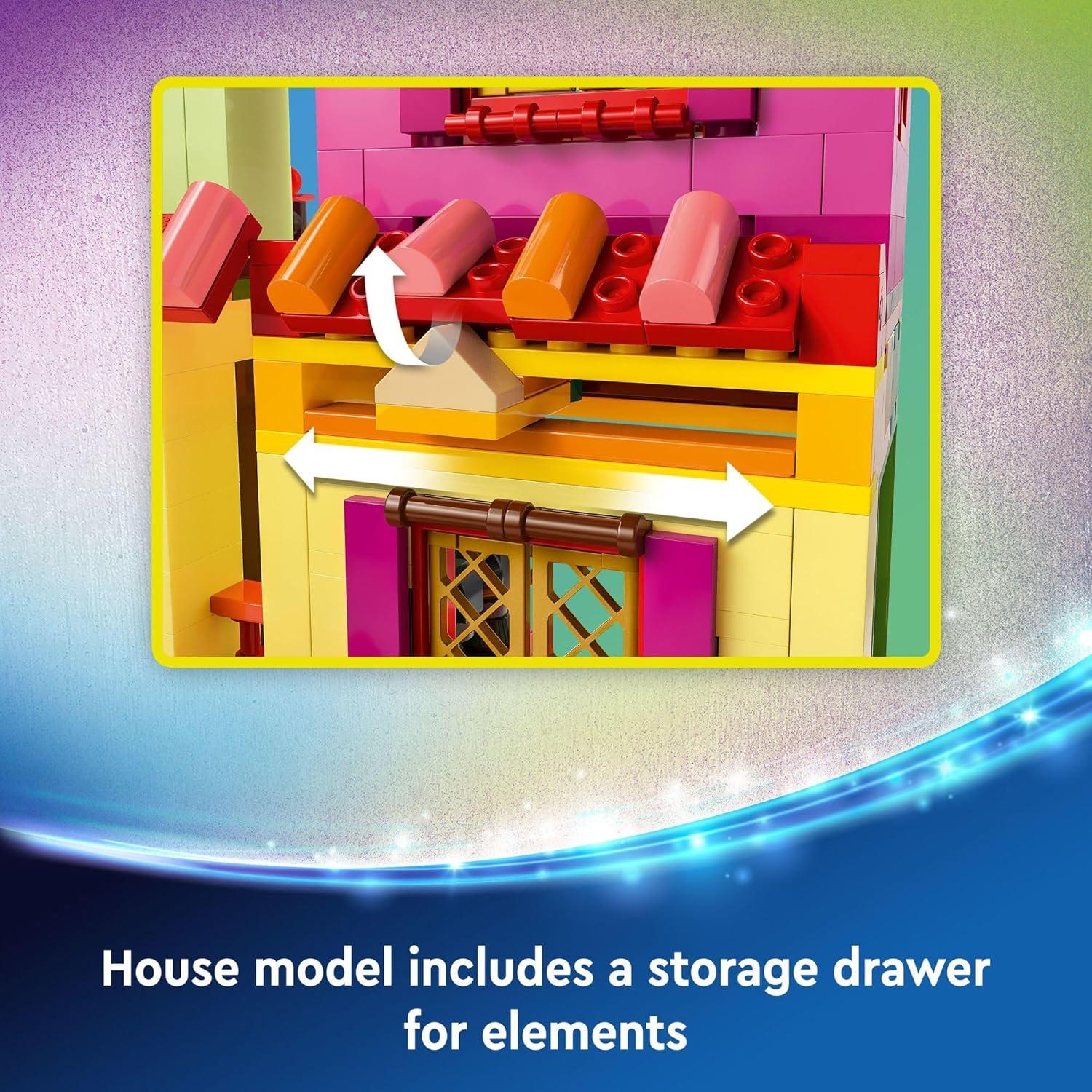 LEGO Disney Encanto Casa Mágica Madrigal 1560 Piezas