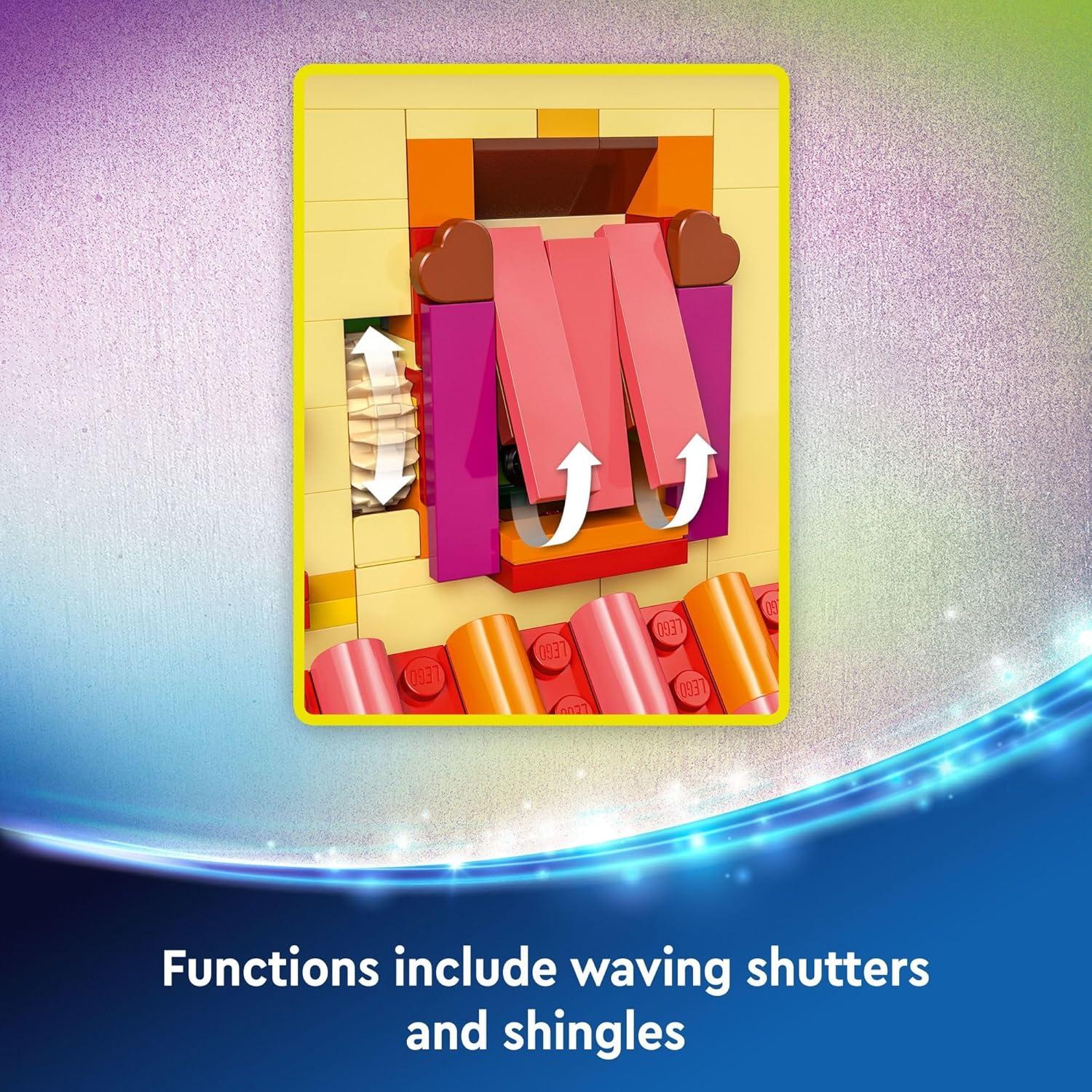 LEGO Disney Encanto Casa Mágica Madrigal 1560 Piezas