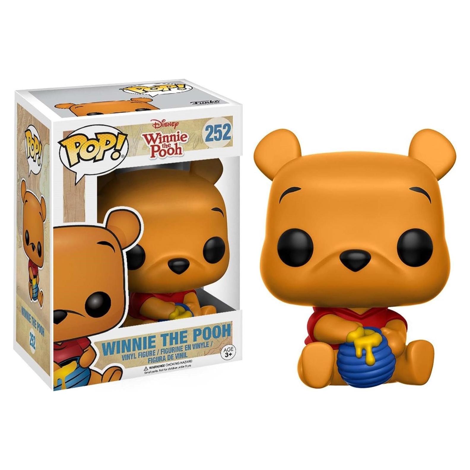 Figura Funko POP Winnie The Pooh Sentado 9.53 cm