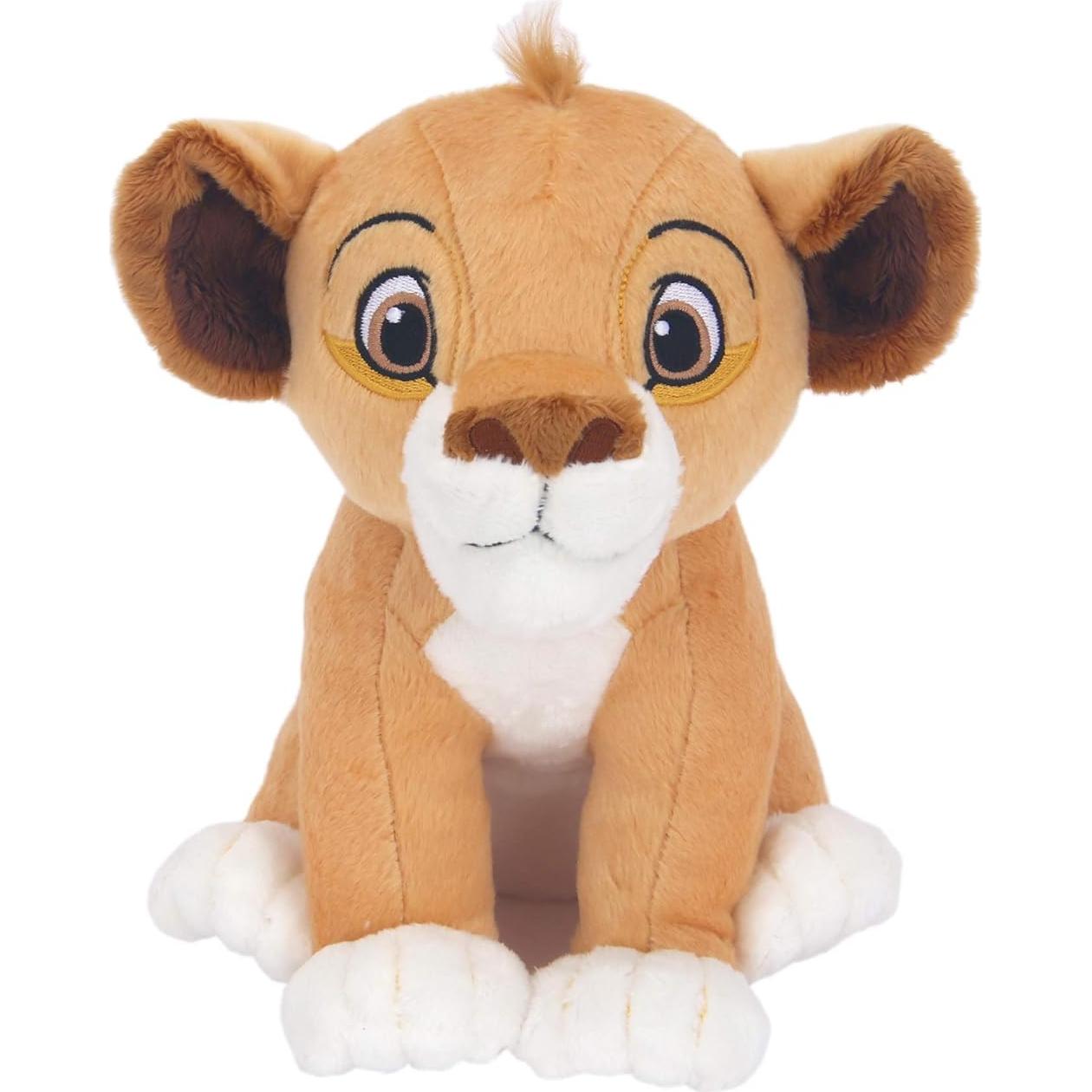 Peluches Disney El Rey León Simba 25,4 cm Minky