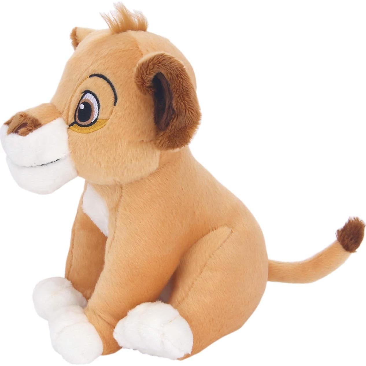 Peluches Disney El Rey León Simba 25,4 cm Minky