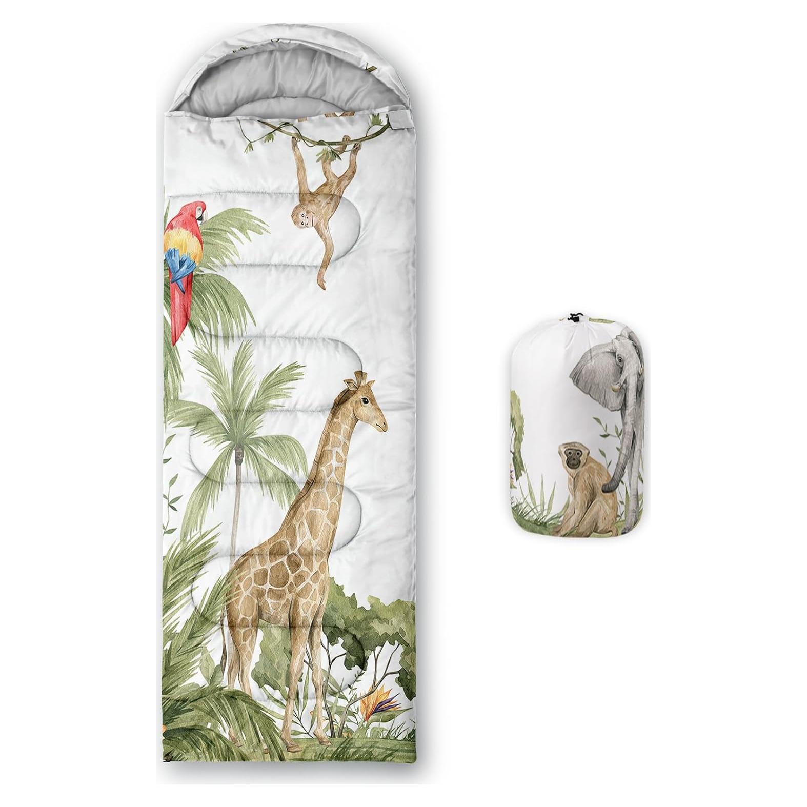 Saco de Dormir QOOMO Estándar 3 Temporadas Impermeable