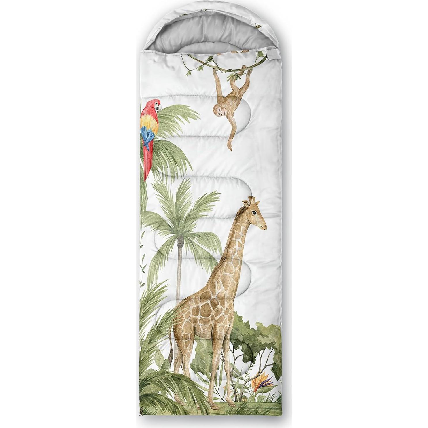 Saco de Dormir QOOMO Estándar 3 Temporadas Impermeable