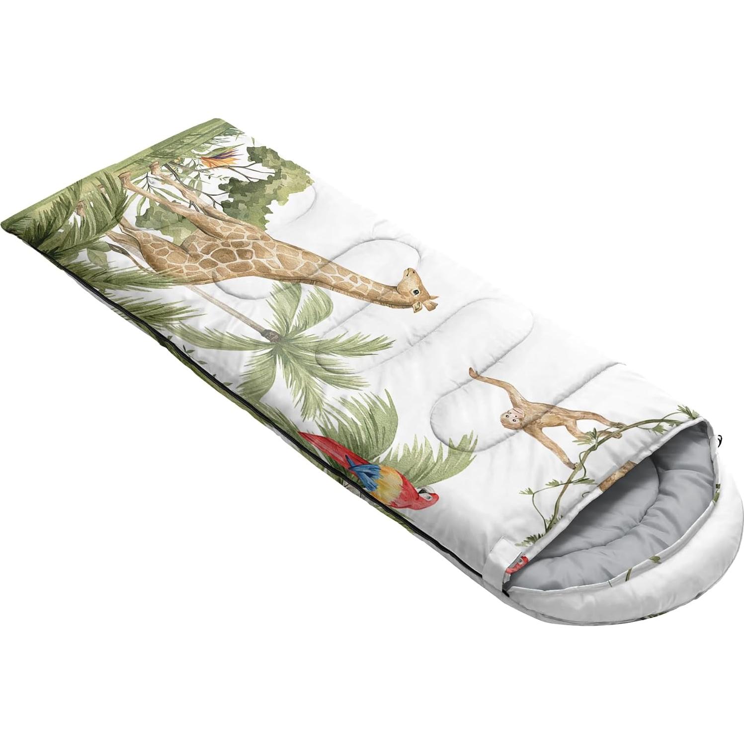 Saco de Dormir QOOMO Estándar 3 Temporadas Impermeable