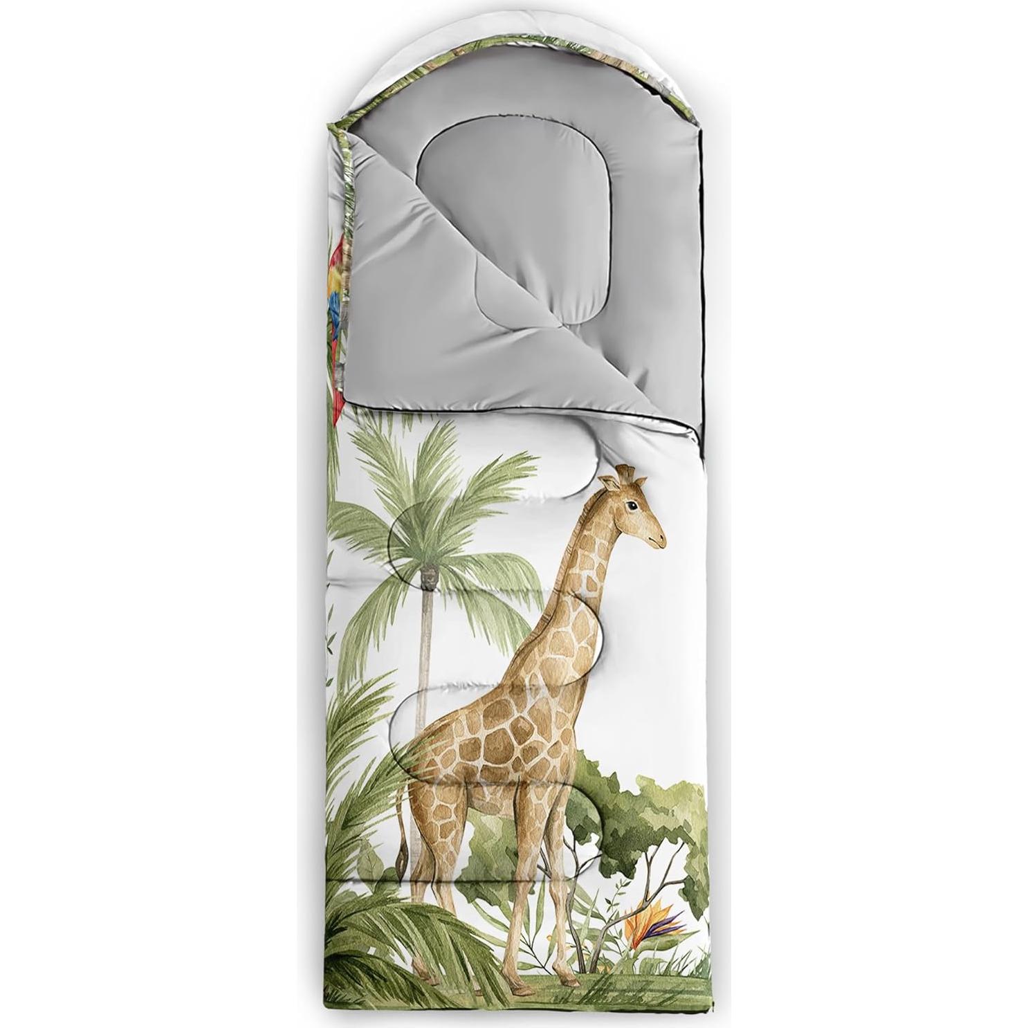 Saco de Dormir QOOMO 3 Temporadas Impermeable 229x79cm