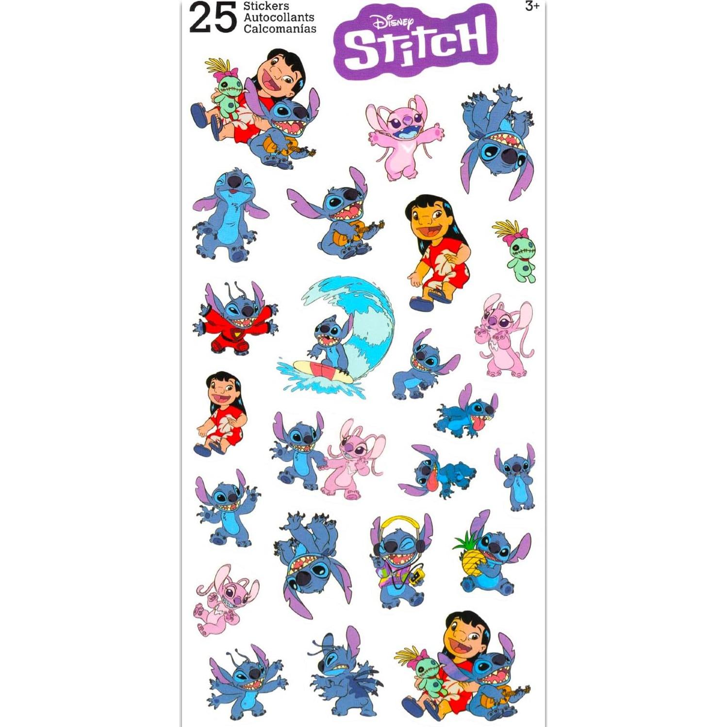 Conjunto de Bolsas Sorpresa Disney Lilo y Stitch Squishmallows