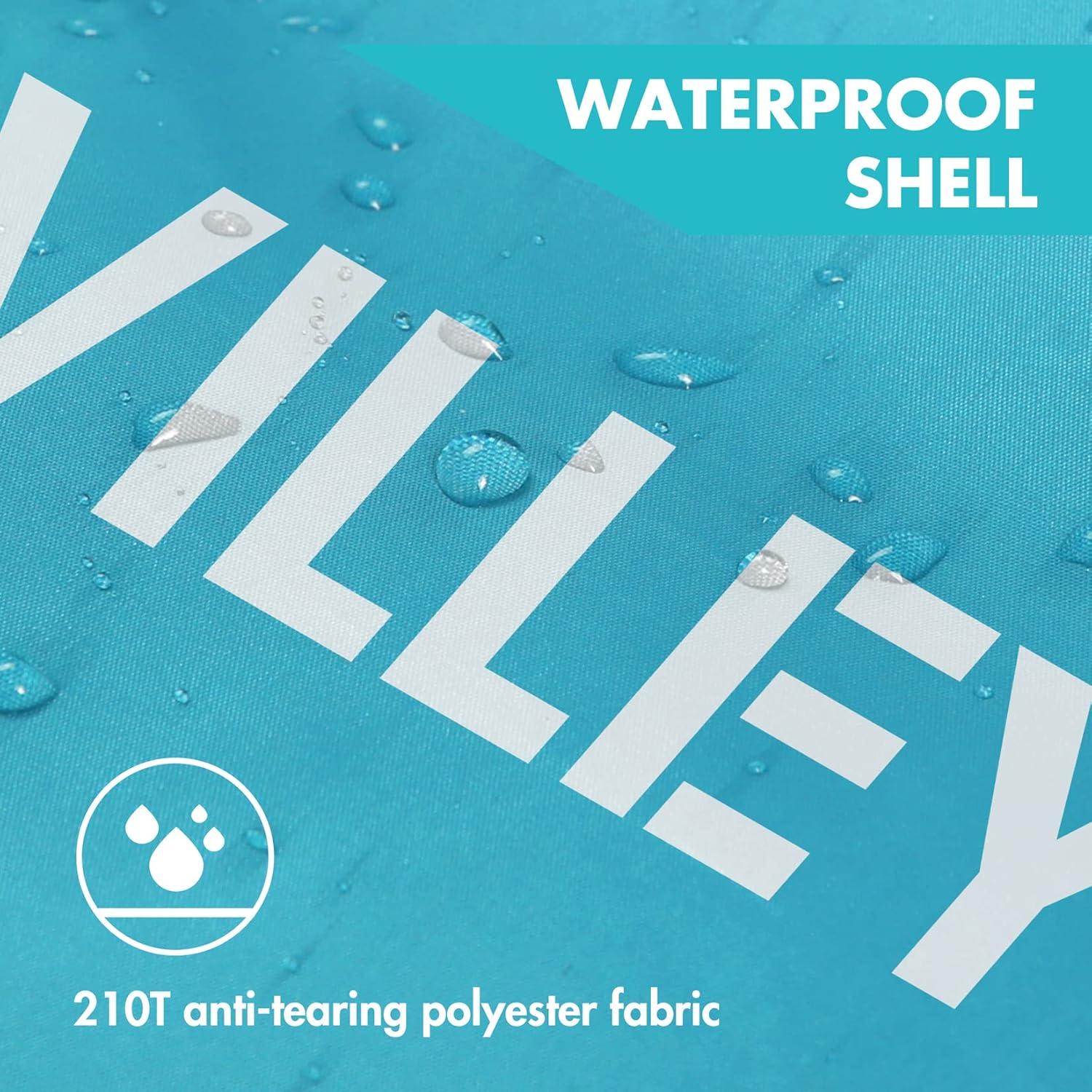 Saco de Dormir VILLEY Rectangular 3 Temporadas 220x80cm