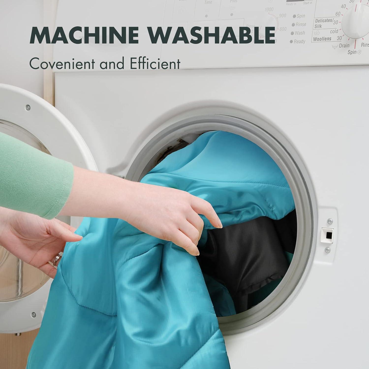 Saco de Dormir VILLEY Rectangular 3 Temporadas 220x80cm