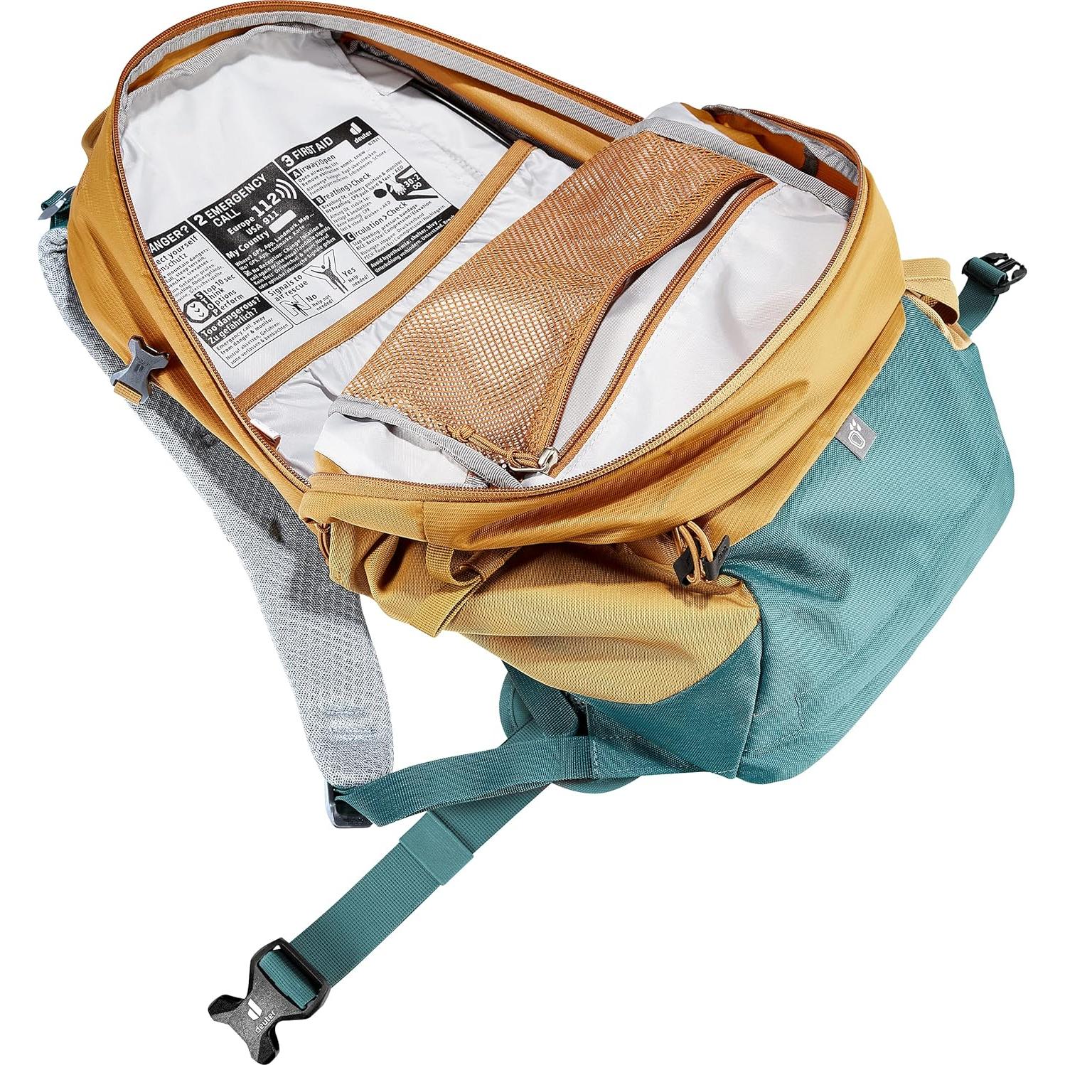 Mochila de Senderismo Deuter 25L Unisex Airstripes