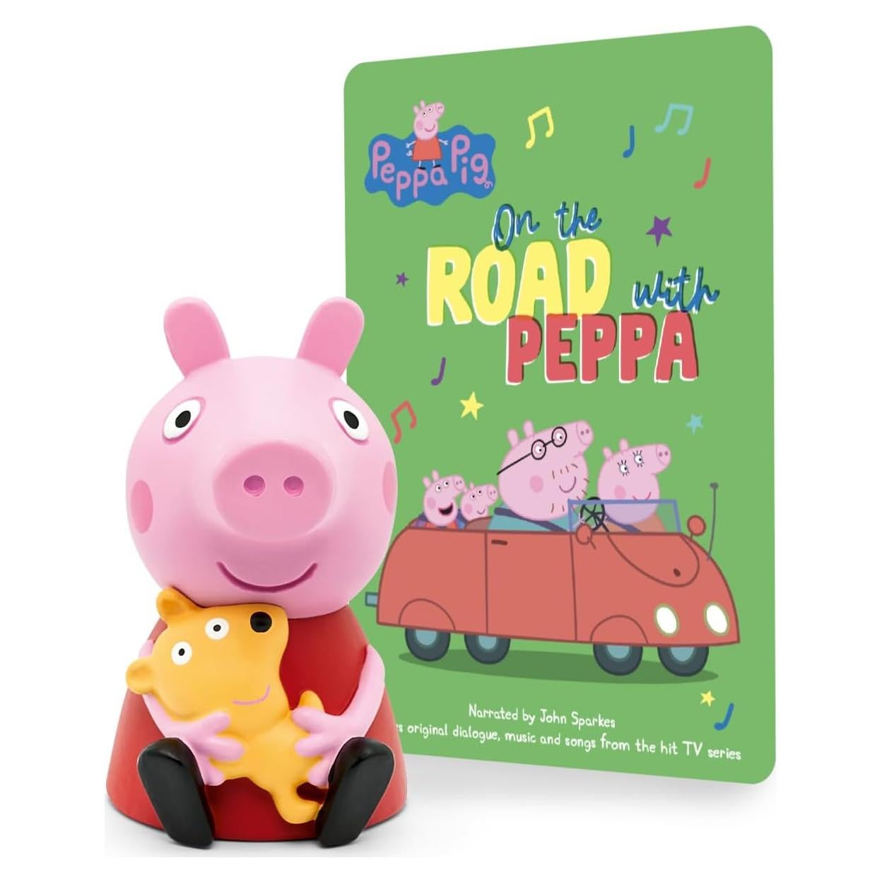 Figurita de audio Peppa Pig Tonies con 9 historias