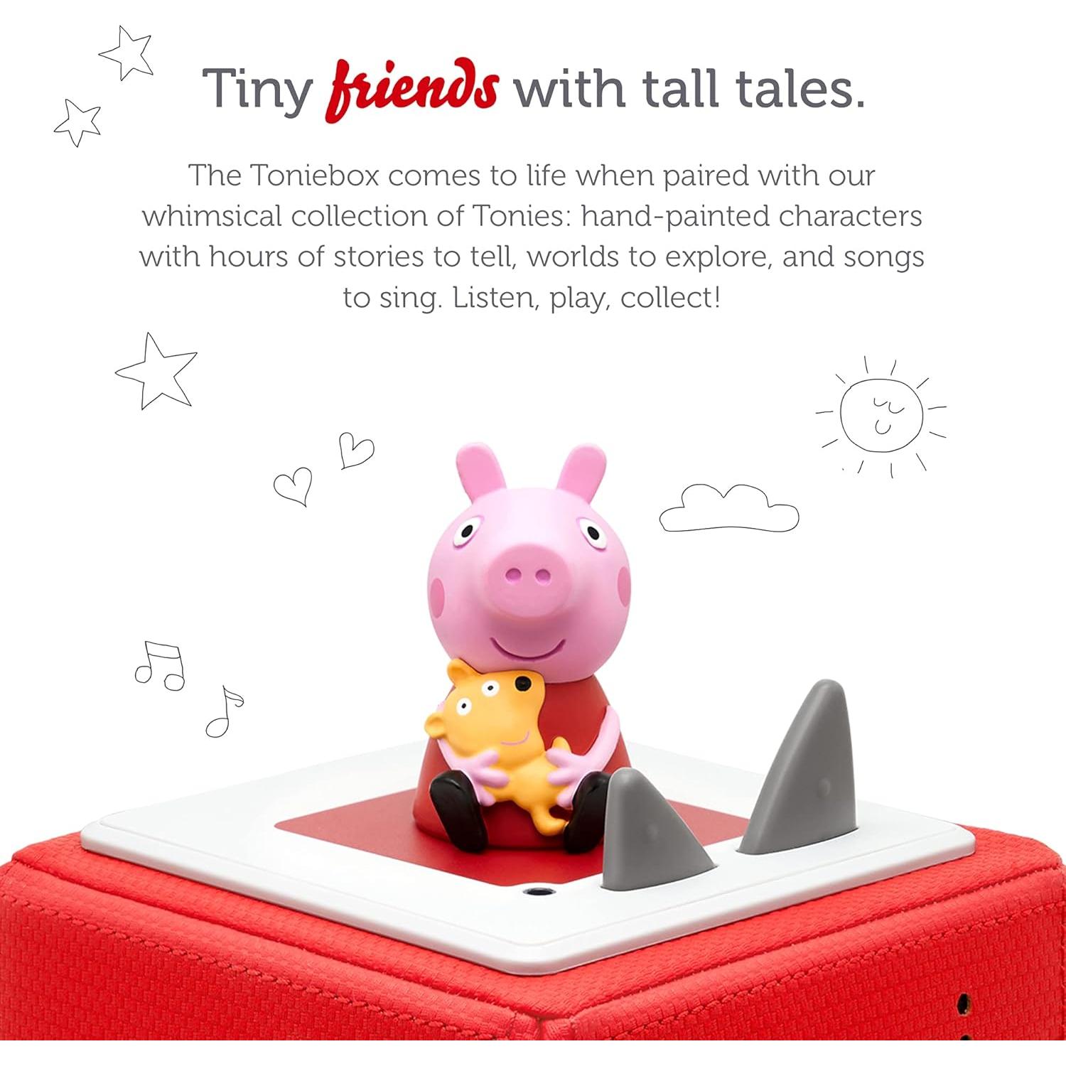 Figurita de audio Peppa Pig Tonies con 9 historias