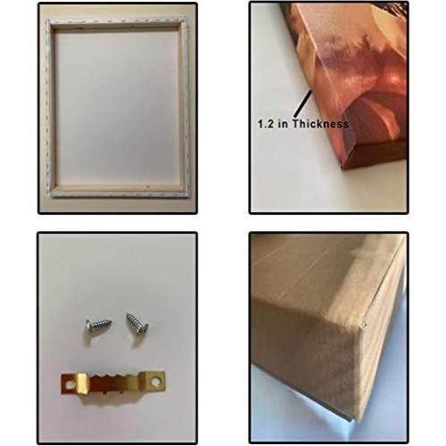 Lienzo Premium 3dRose Valle de la Muerte 50.8x40.6 cm