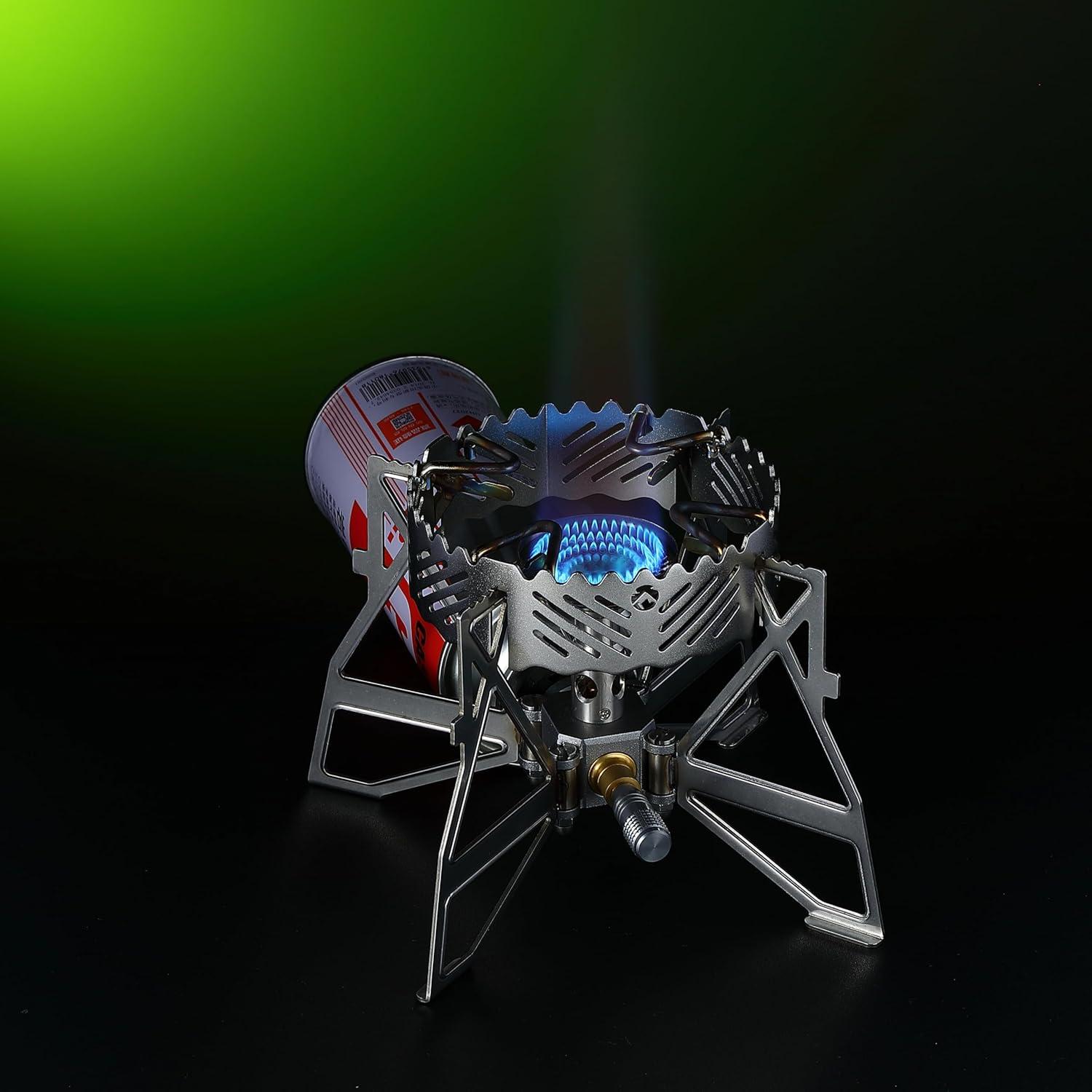 Anillo Paravientos Campingmoon Acero Inoxidable ST-132 11x3.2cm