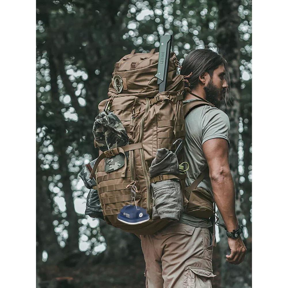 Linterna LED de Camping TeiNewBy 1500LM 10000mAh IP54 10cm