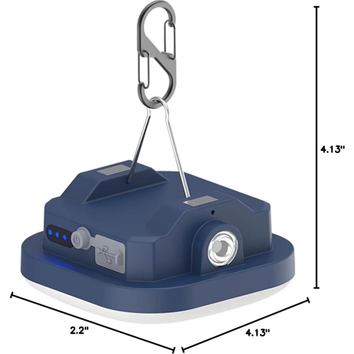 Linterna LED de Camping TeiNewBy 1500LM 10000mAh IP54 10cm