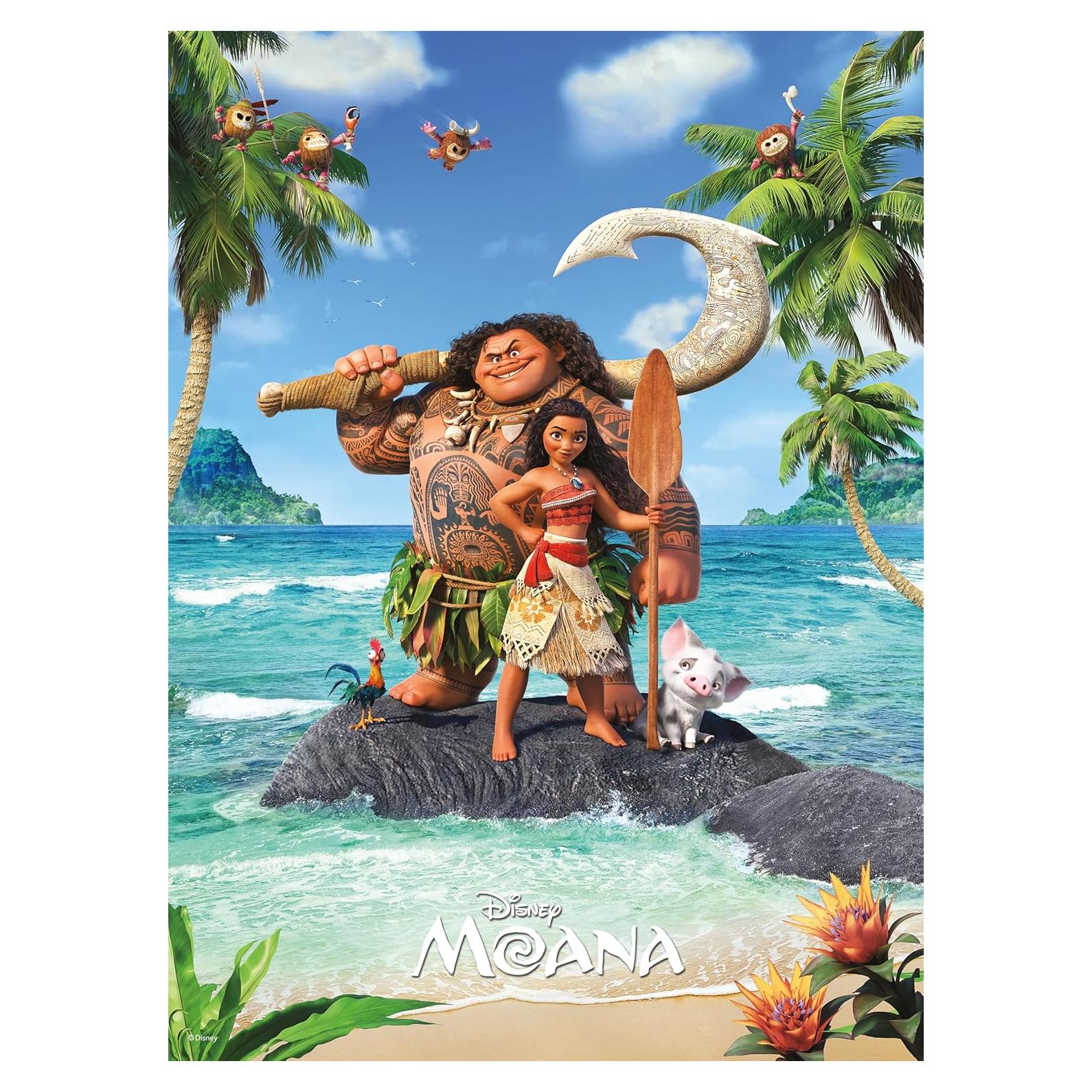 Rompecabezas Disney Moana Ceaco 100 Piezas 38.1x27.9 cm
