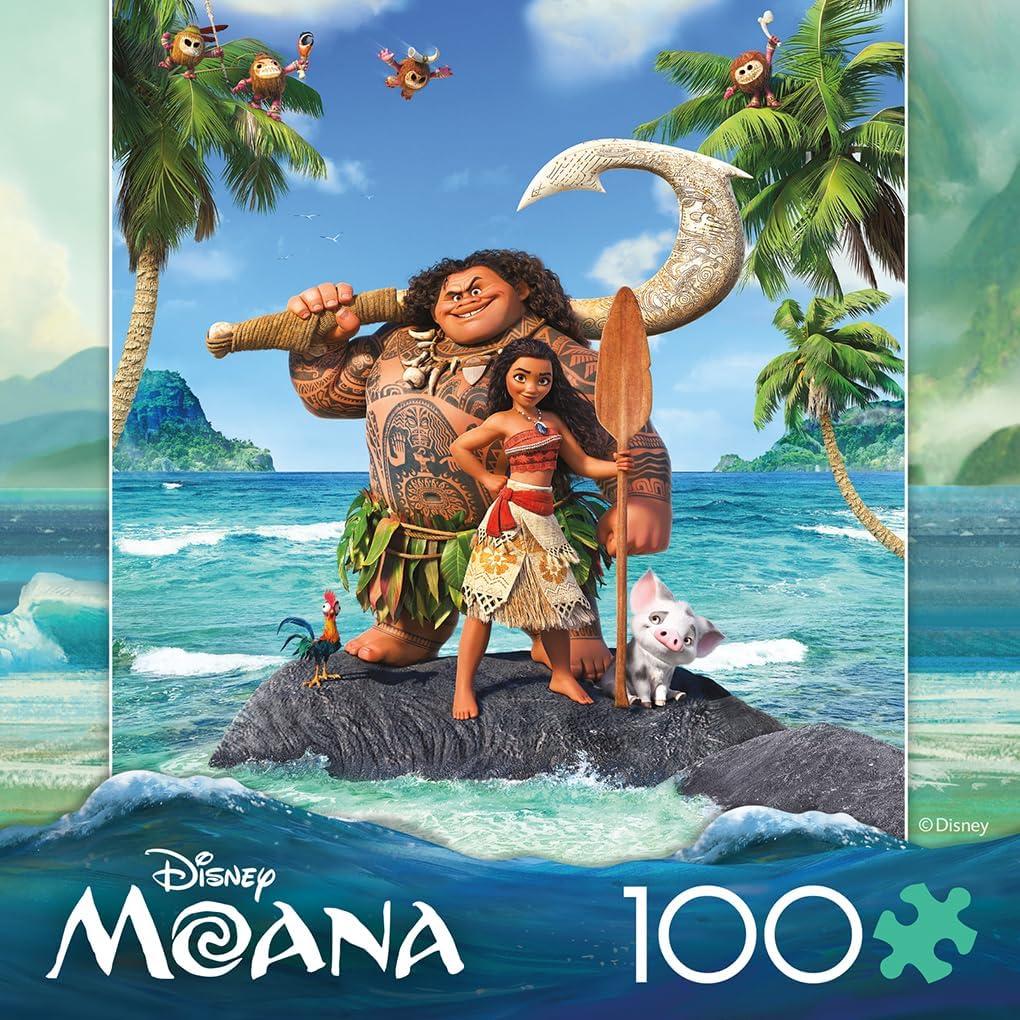 Rompecabezas Disney Moana Ceaco 100 Piezas 38.1x27.9 cm