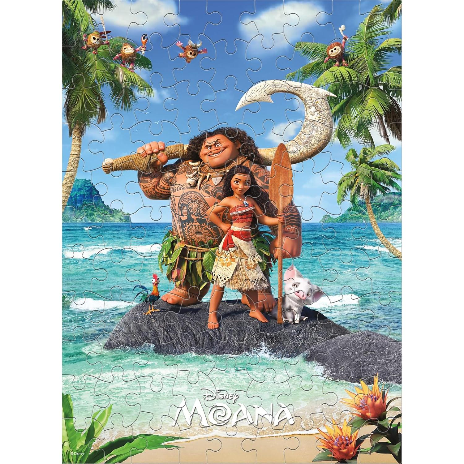 Rompecabezas Disney Moana Ceaco 100 Piezas 38.1x27.9 cm
