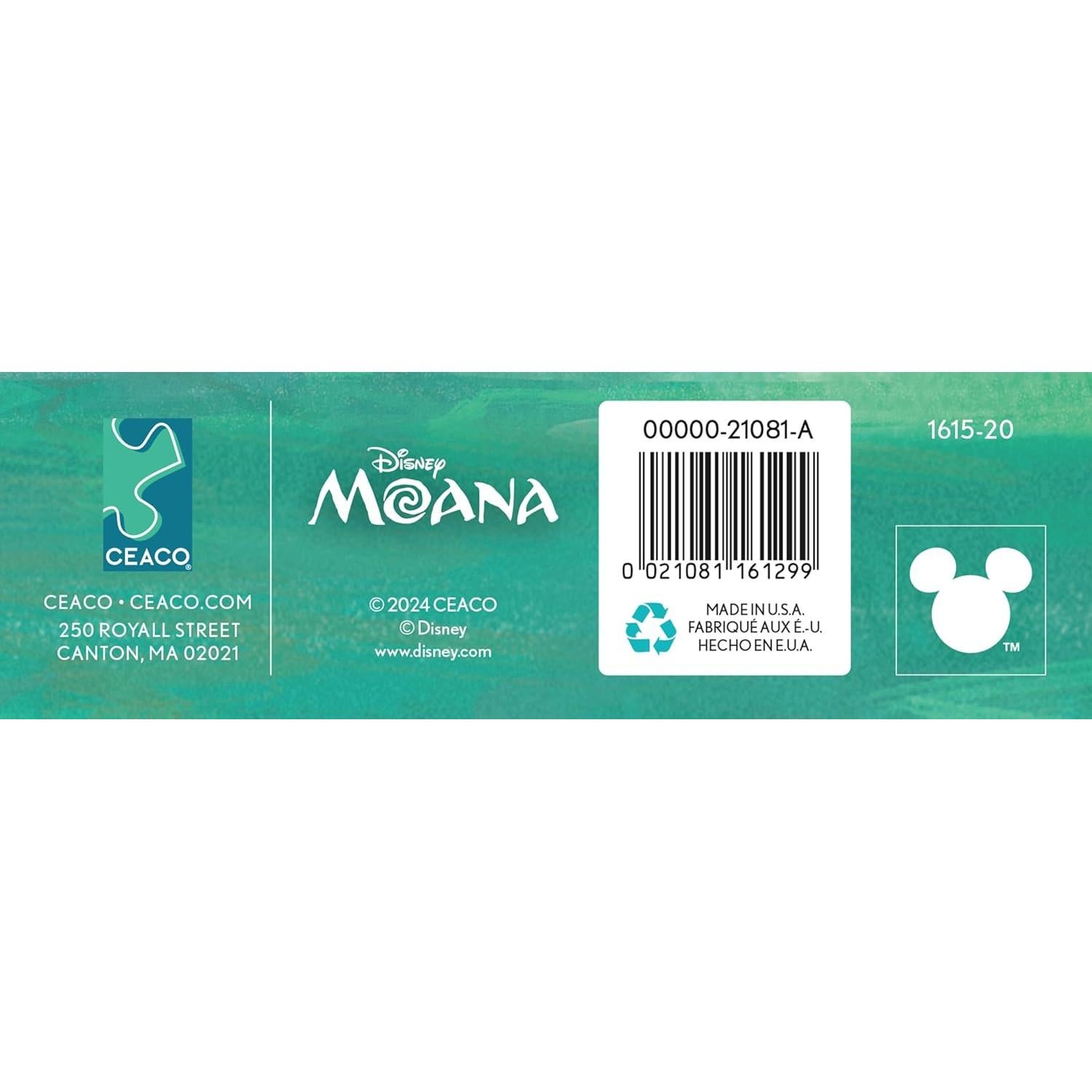 Rompecabezas Disney Moana Ceaco 100 Piezas 38.1x27.9 cm