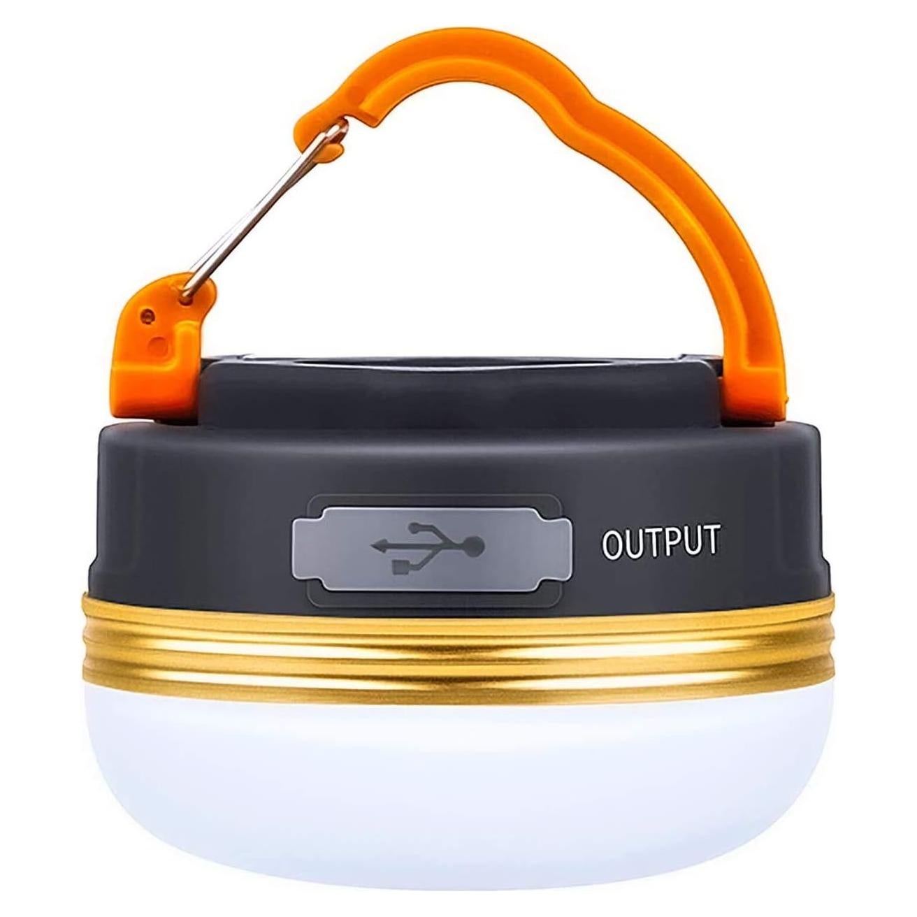 Linterna LED Recargable Censinda 300LM 4 Modos IP45