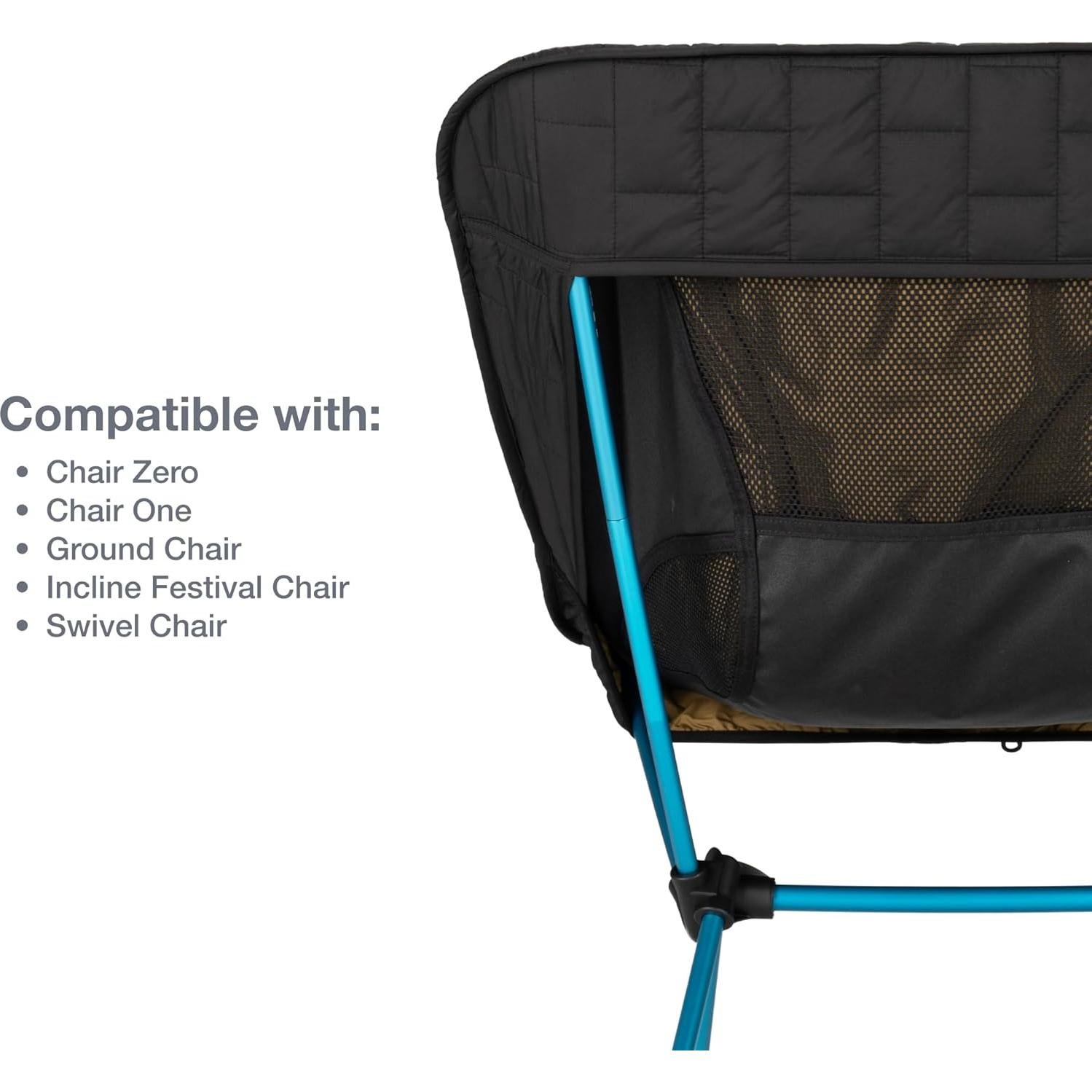 Cubierta Aislante Calentador de Asiento Helinox Silla Two