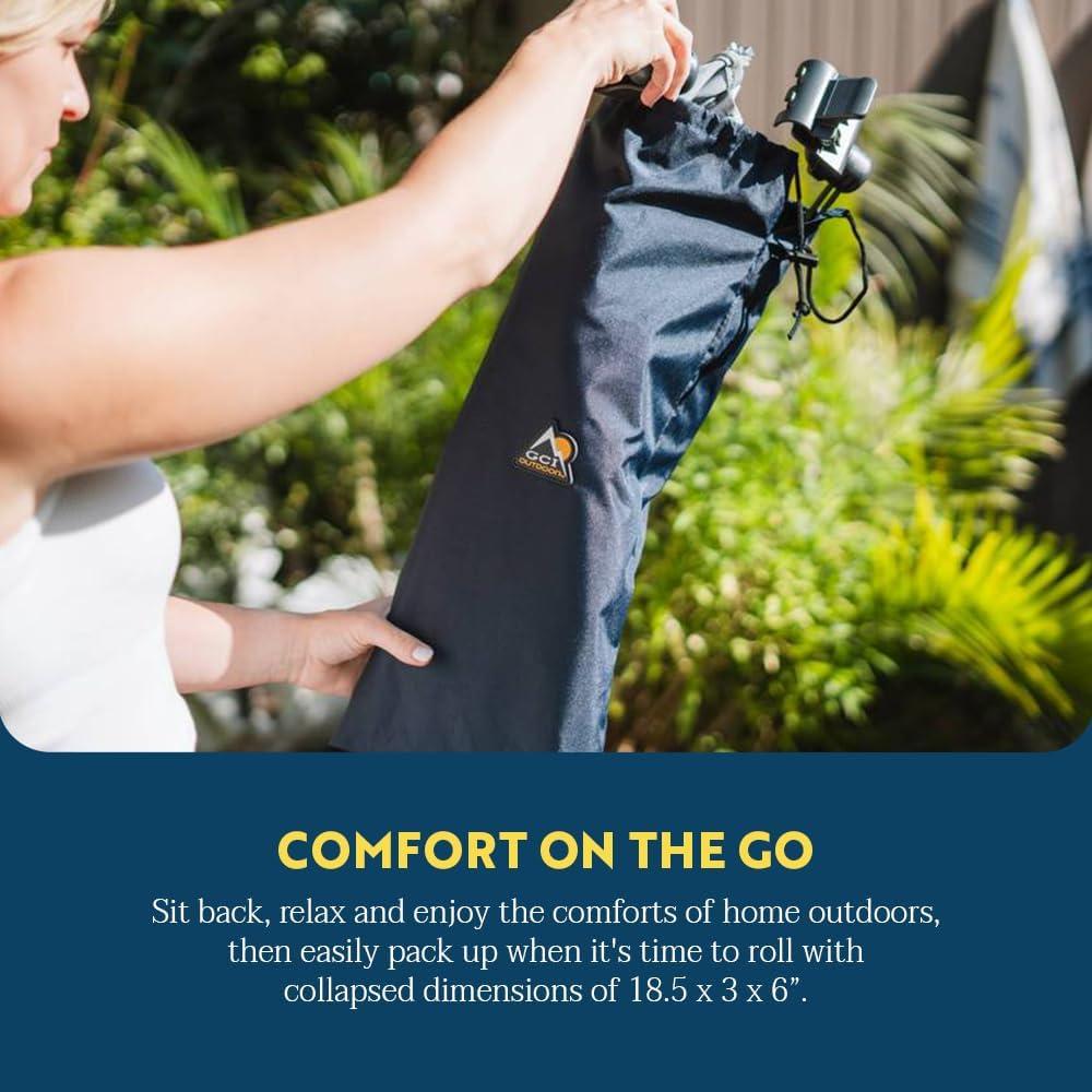 Accesorio de Sombra GCI Outdoor UPF 50 para Sillas Portátiles