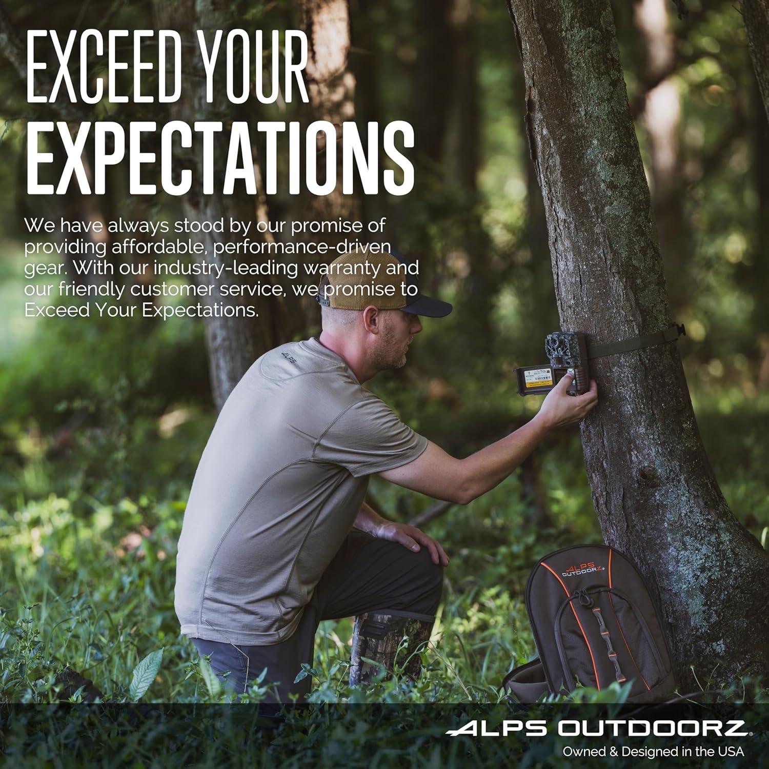 Taburete de Caza Plegable ALPS OutdoorZ Tri-Pata 113.4 kg