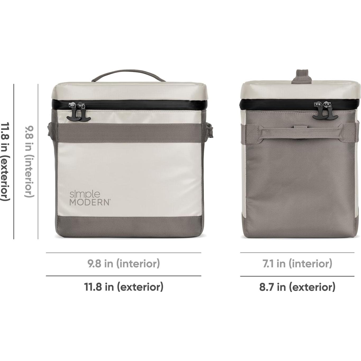 Enfriador de Día Simple Moderno 11L Poliester 12 Latas