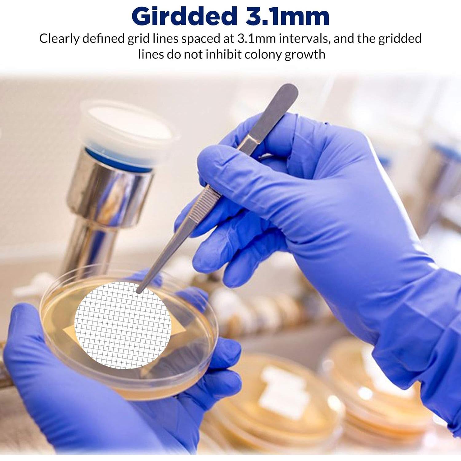 Filtro de Membrana MCE 47 mm 0.45 um Estéril 100 Unidades