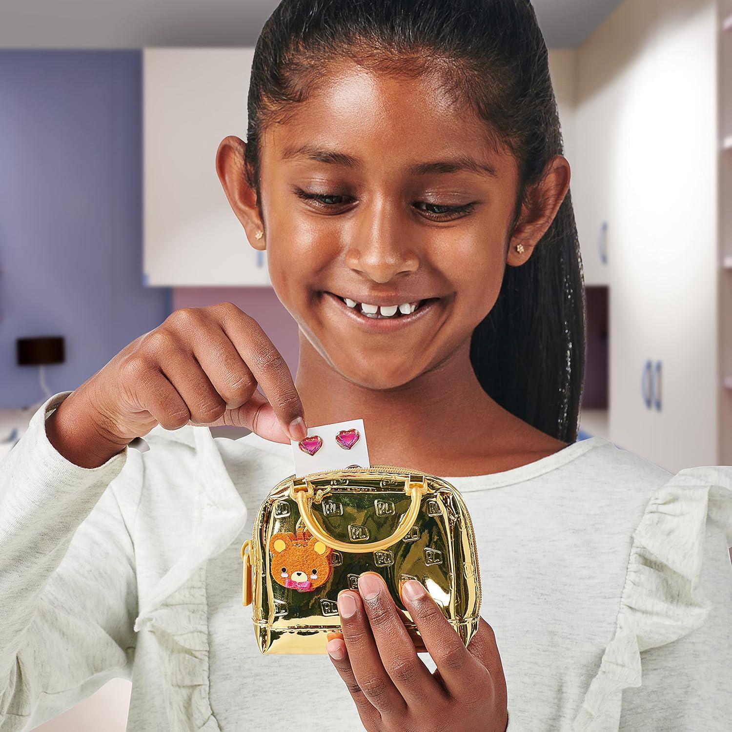 Mini Bolsos Coleccionables Real Littles Ultra-Luxe - 5 Piezas