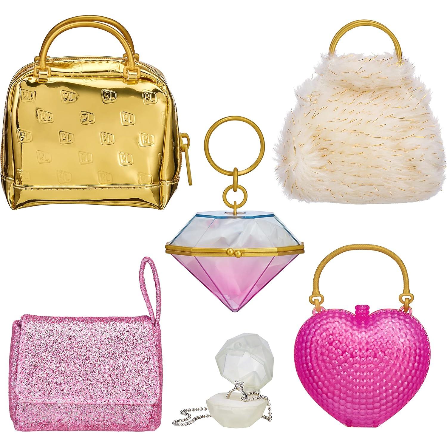 Mini Bolsos Coleccionables Real Littles Ultra-Luxe - 5 Piezas