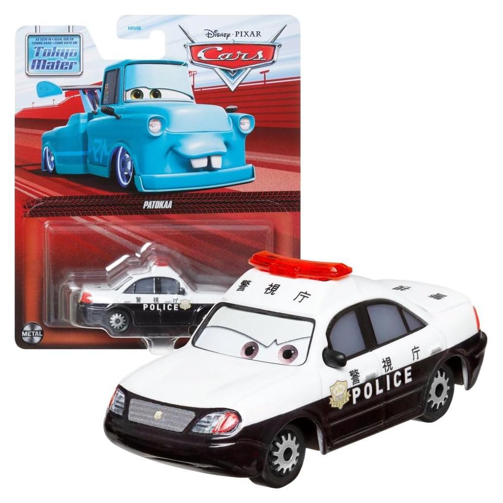Vehículo Die-Cast Mater Tokyo Mater 1:55 Mattel Toys