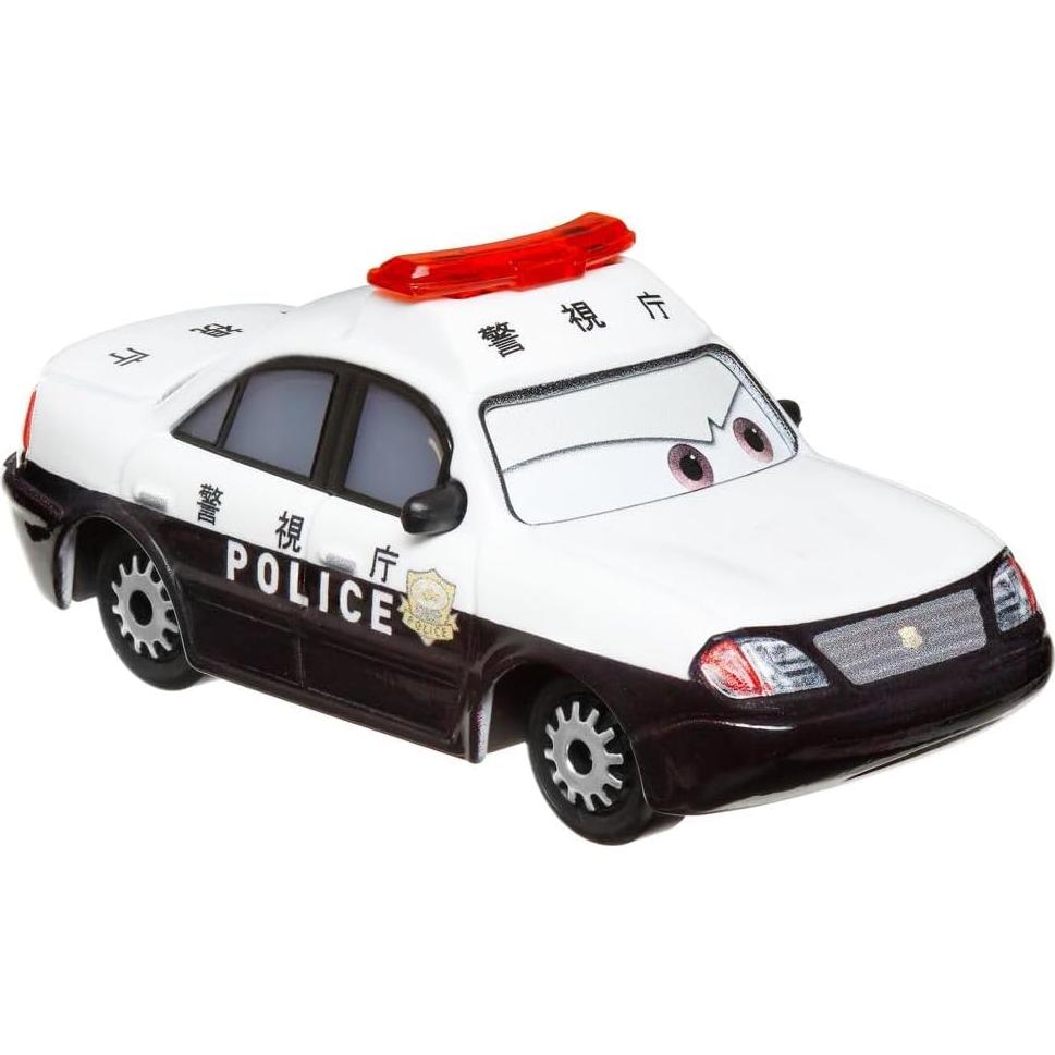 Vehículo Die-Cast Mater Tokyo Mater 1:55 Mattel Toys