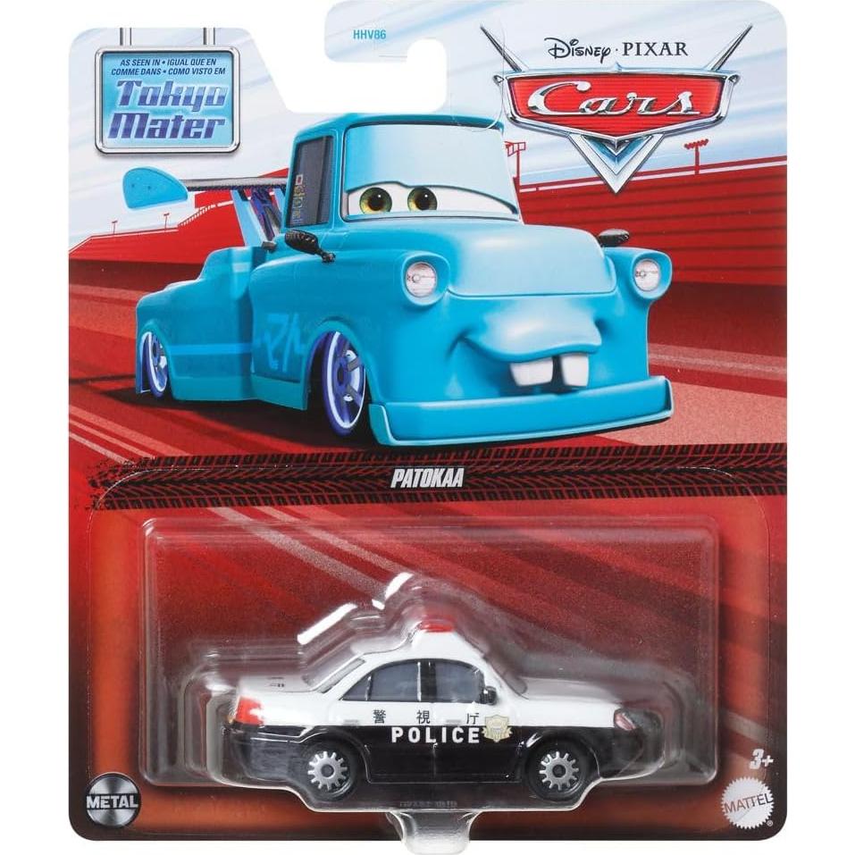 Vehículo Die-Cast Mater Tokyo Mater 1:55 Mattel Toys