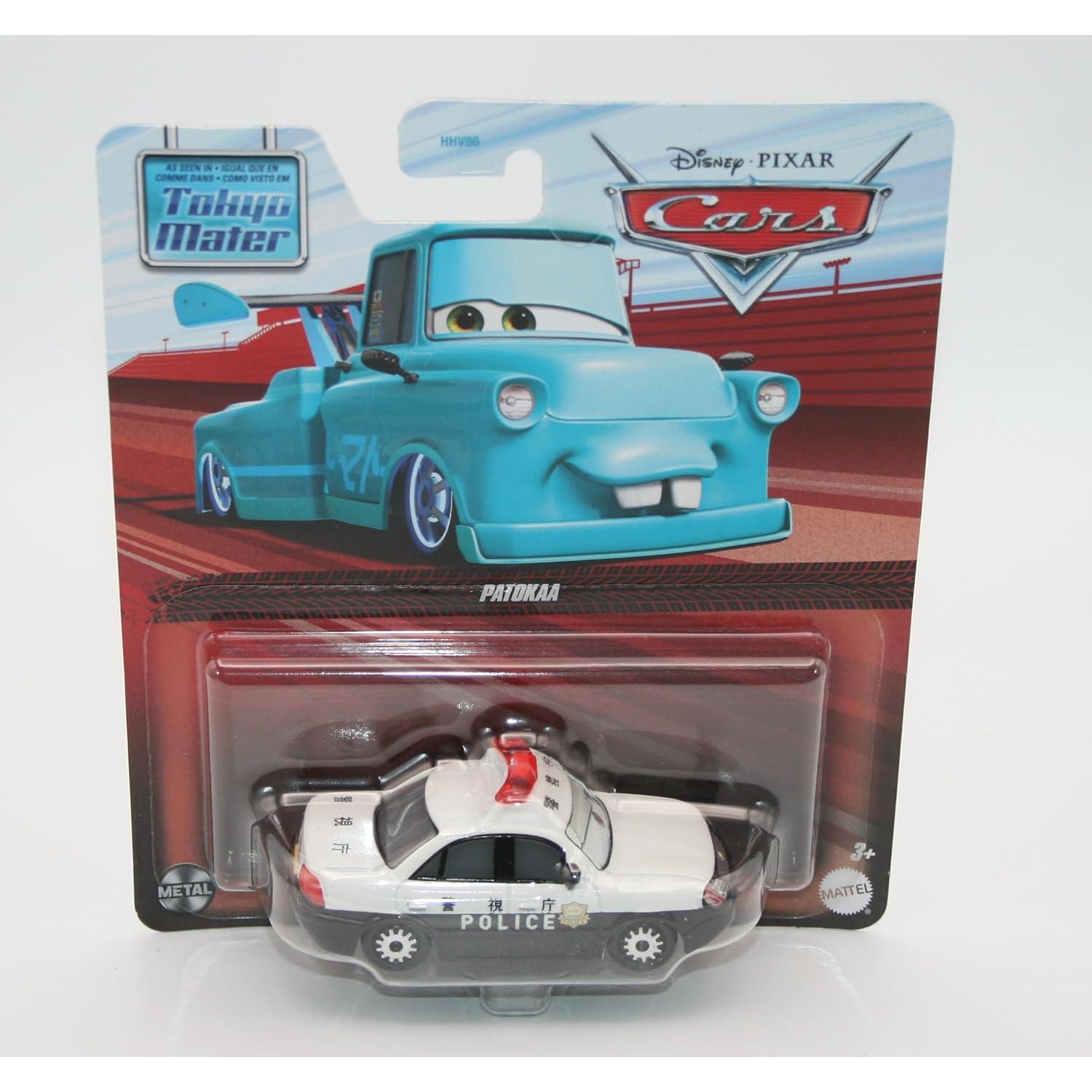 Vehículo Die-Cast Mater Tokyo Mater 1:55 Mattel Toys