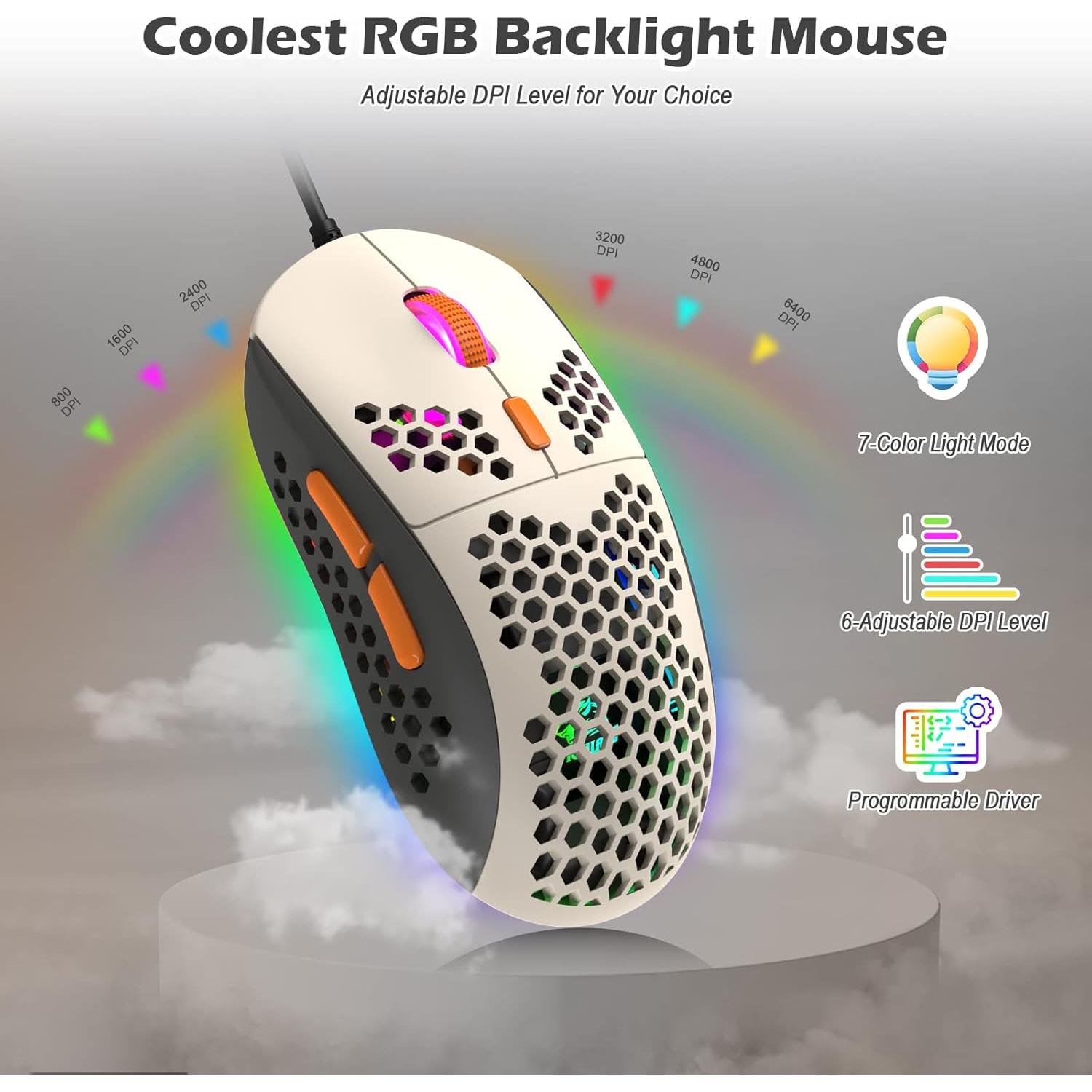 Teclado Mecánico ZIYOU LANG RK-T8PR0 68 Teclas RGB TKL