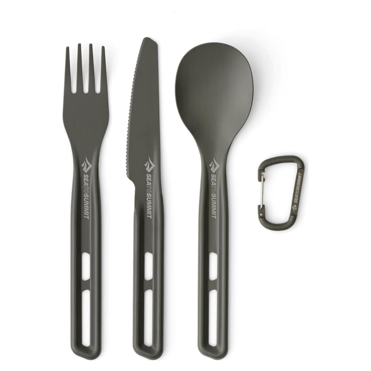 Juego de Cubiertos Ultraligeros Sea to Summit - 3 Piezas