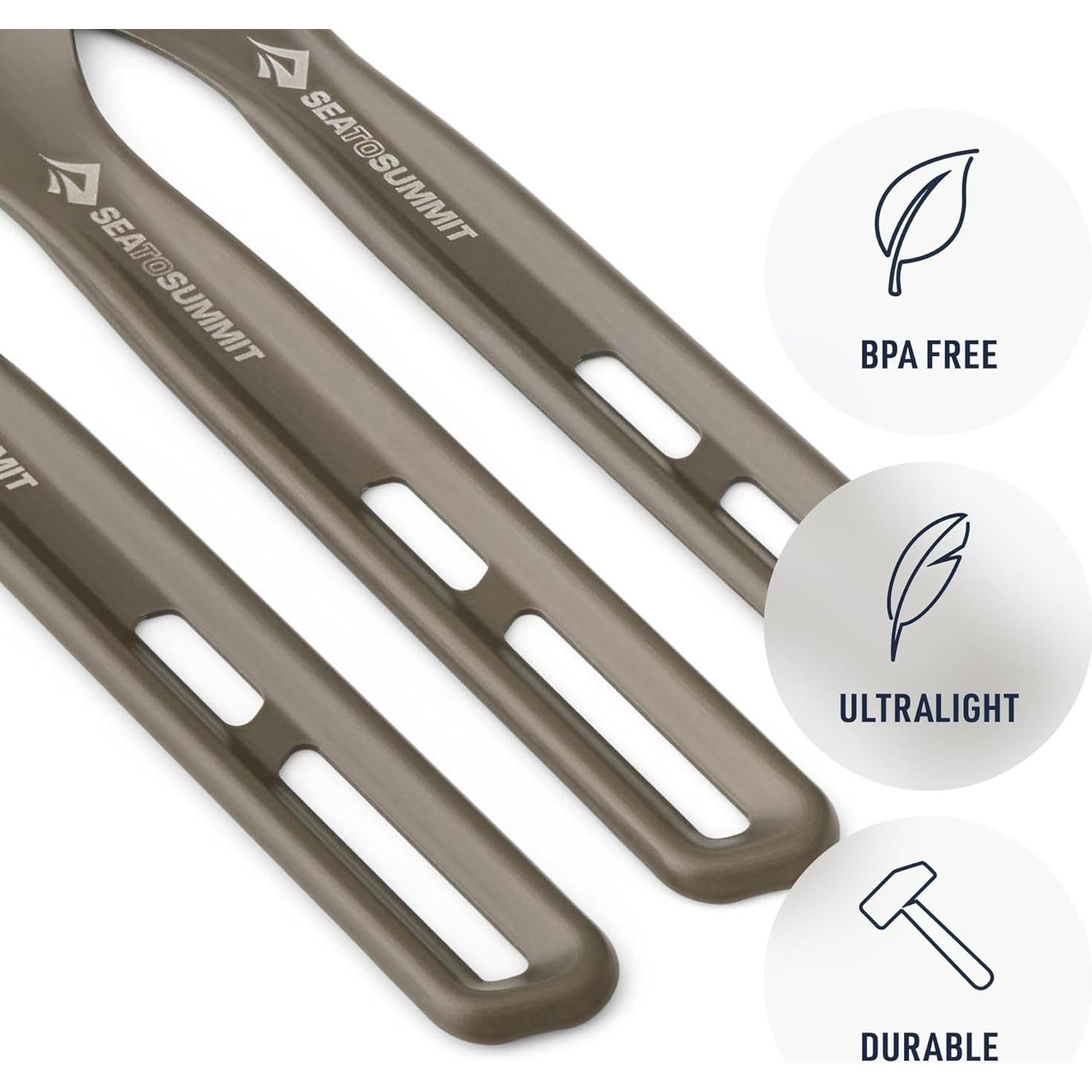 Juego de Cubiertos Ultraligeros Sea to Summit - 3 Piezas