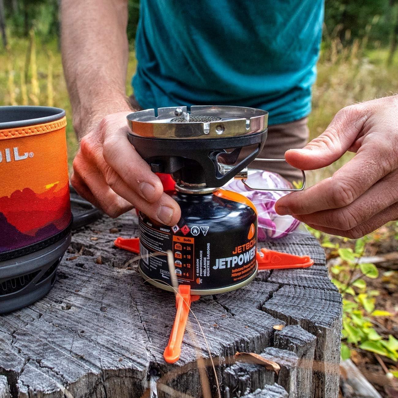 Sistema de Cocina Jetboil MiniMo 1L para Camping y Senderismo